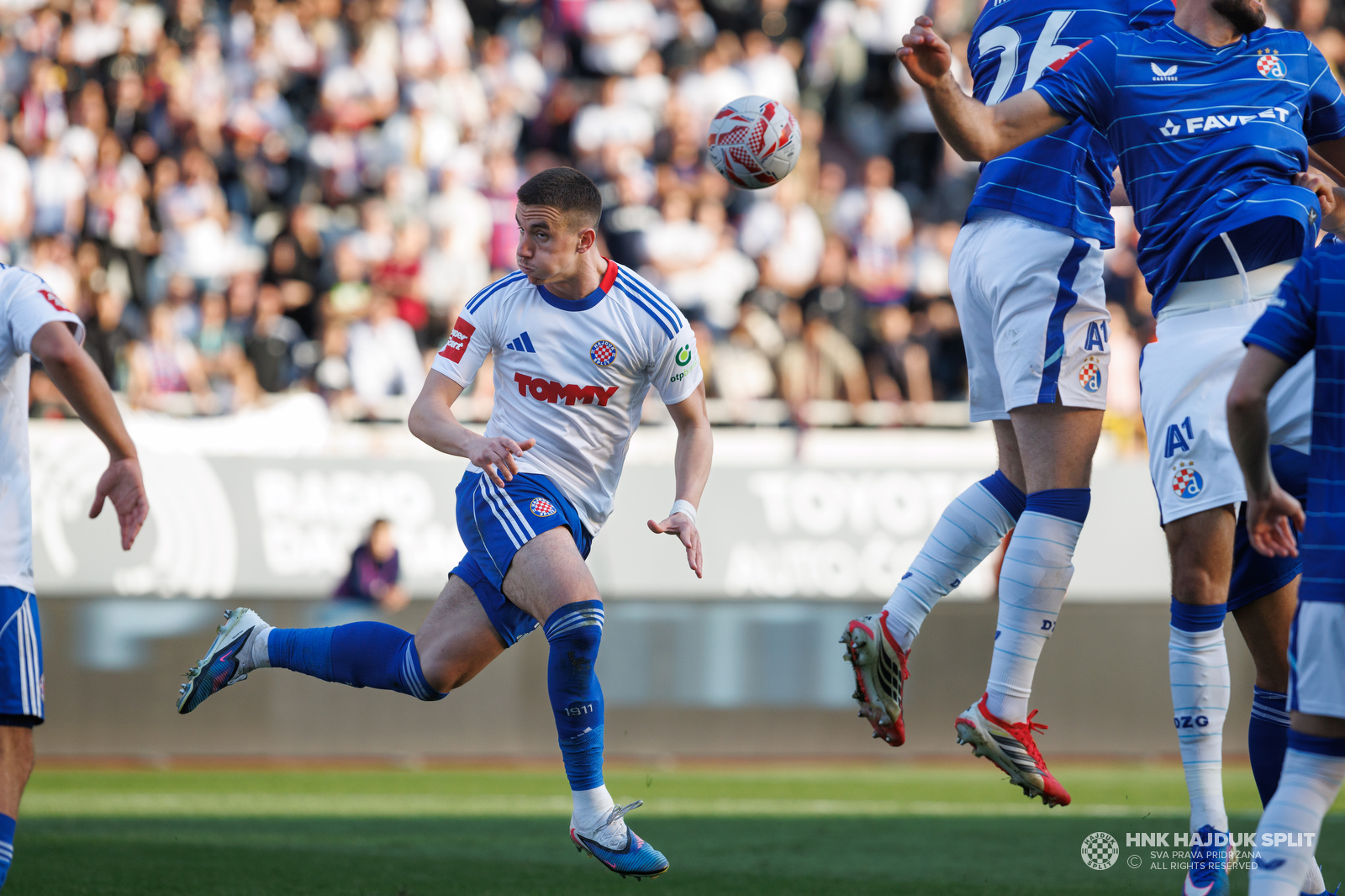 Hajduk - Dinamo (Z) 1:3