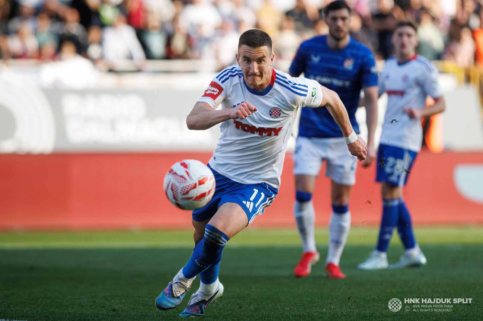 Hajduk - Dinamo (Z) 1:3