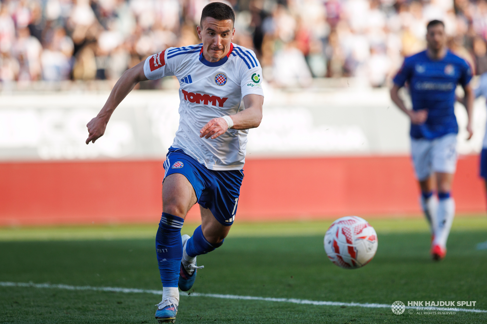 Hajduk - Dinamo (Z) 1:3