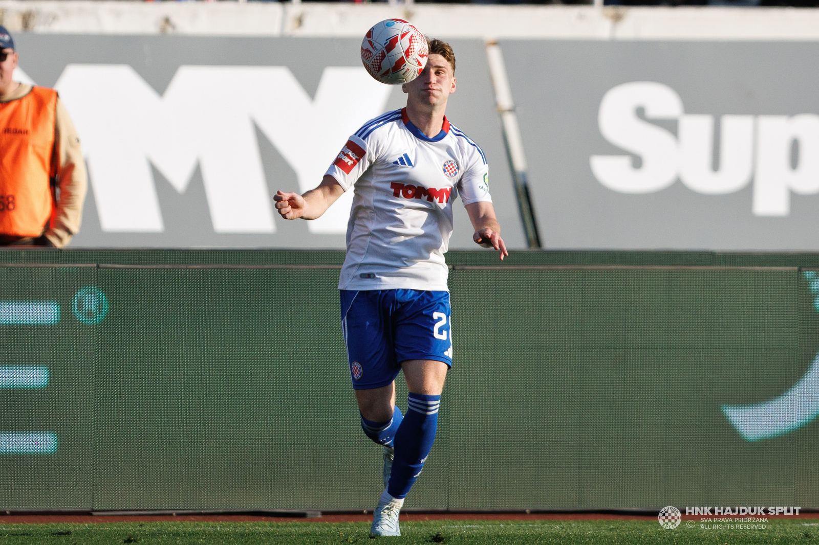 Hajduk - Dinamo (Z) 1:3