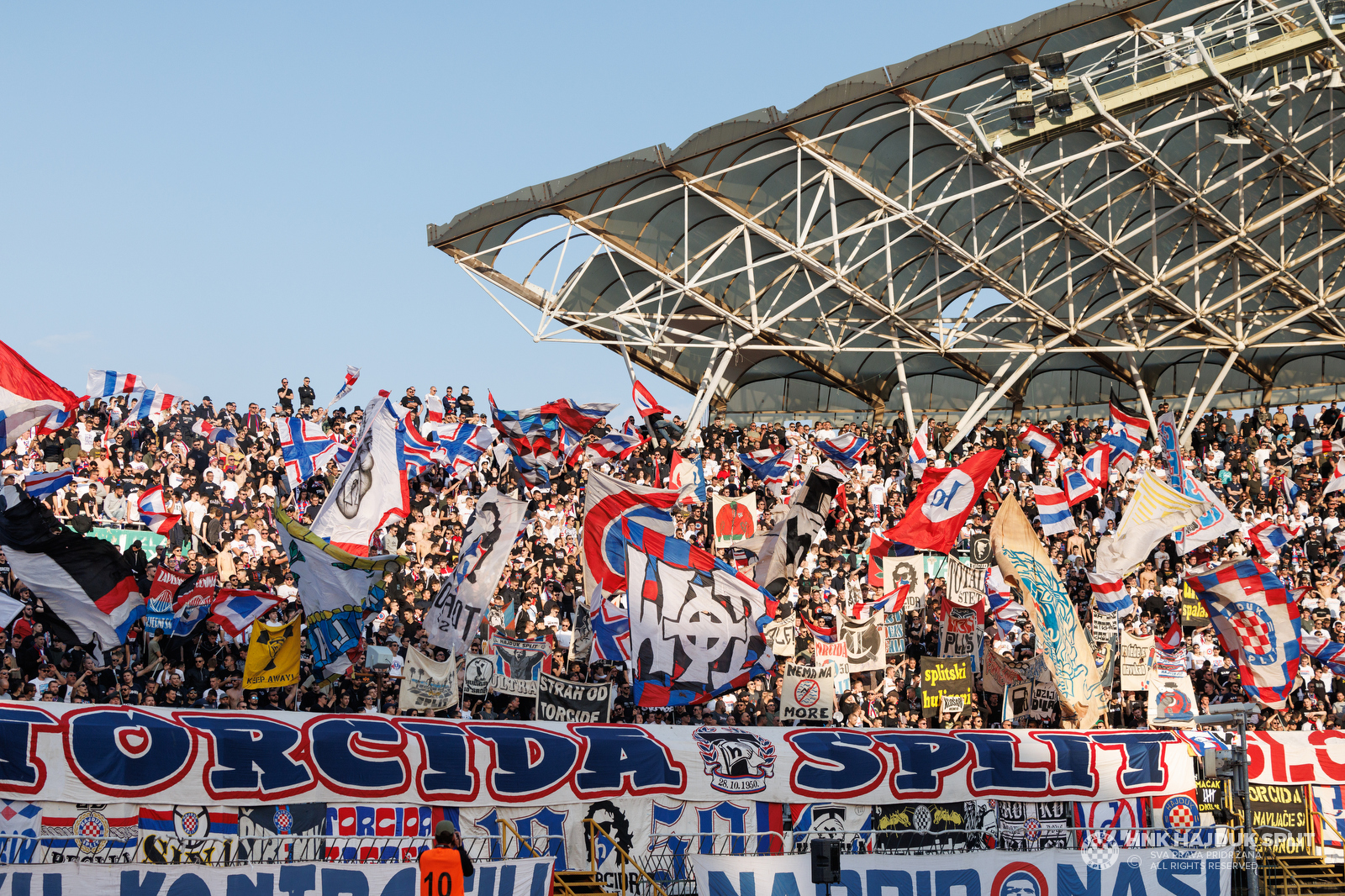 Hajduk - Dinamo (Z) 1:3