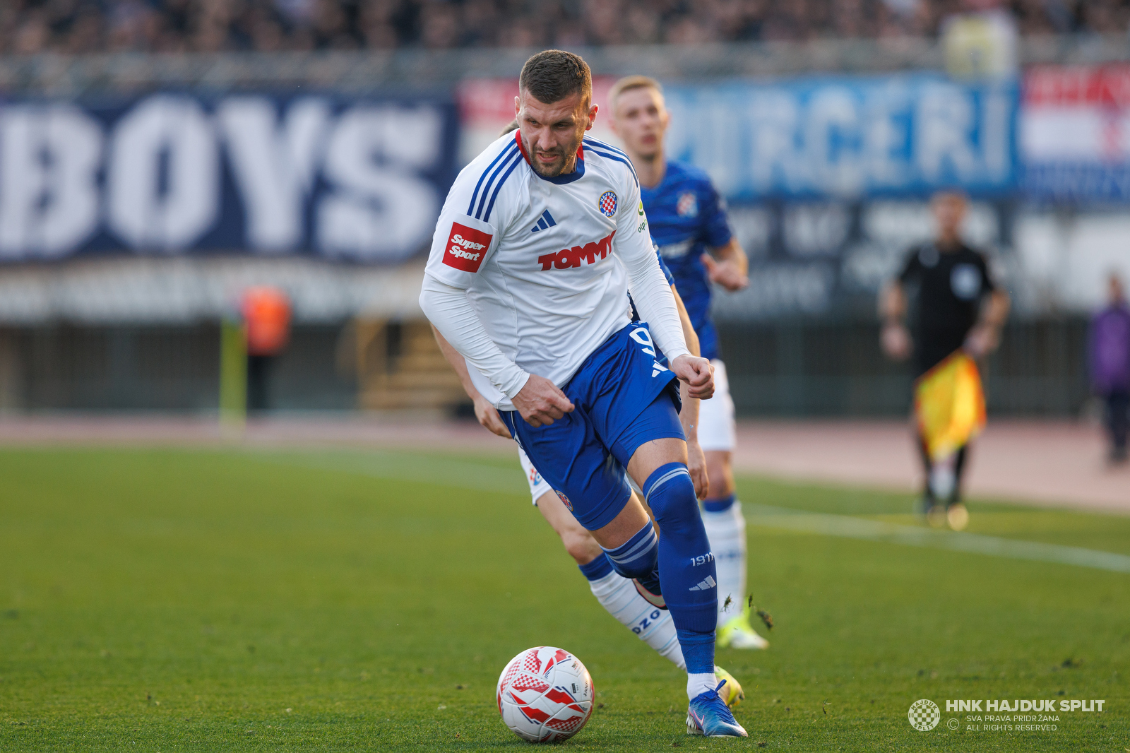 Hajduk - Dinamo (Z) 1:3