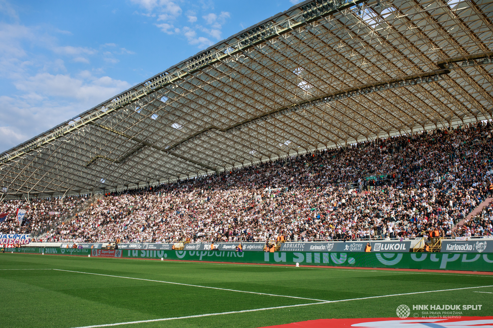 Hajduk - Dinamo (Z) 1:3