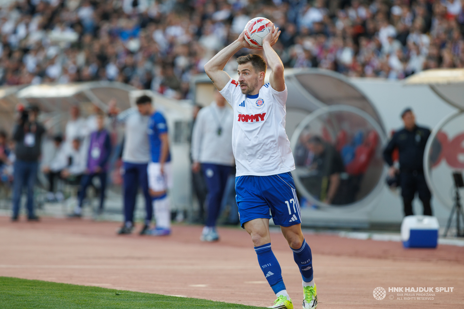 Hajduk - Dinamo (Z) 1:3