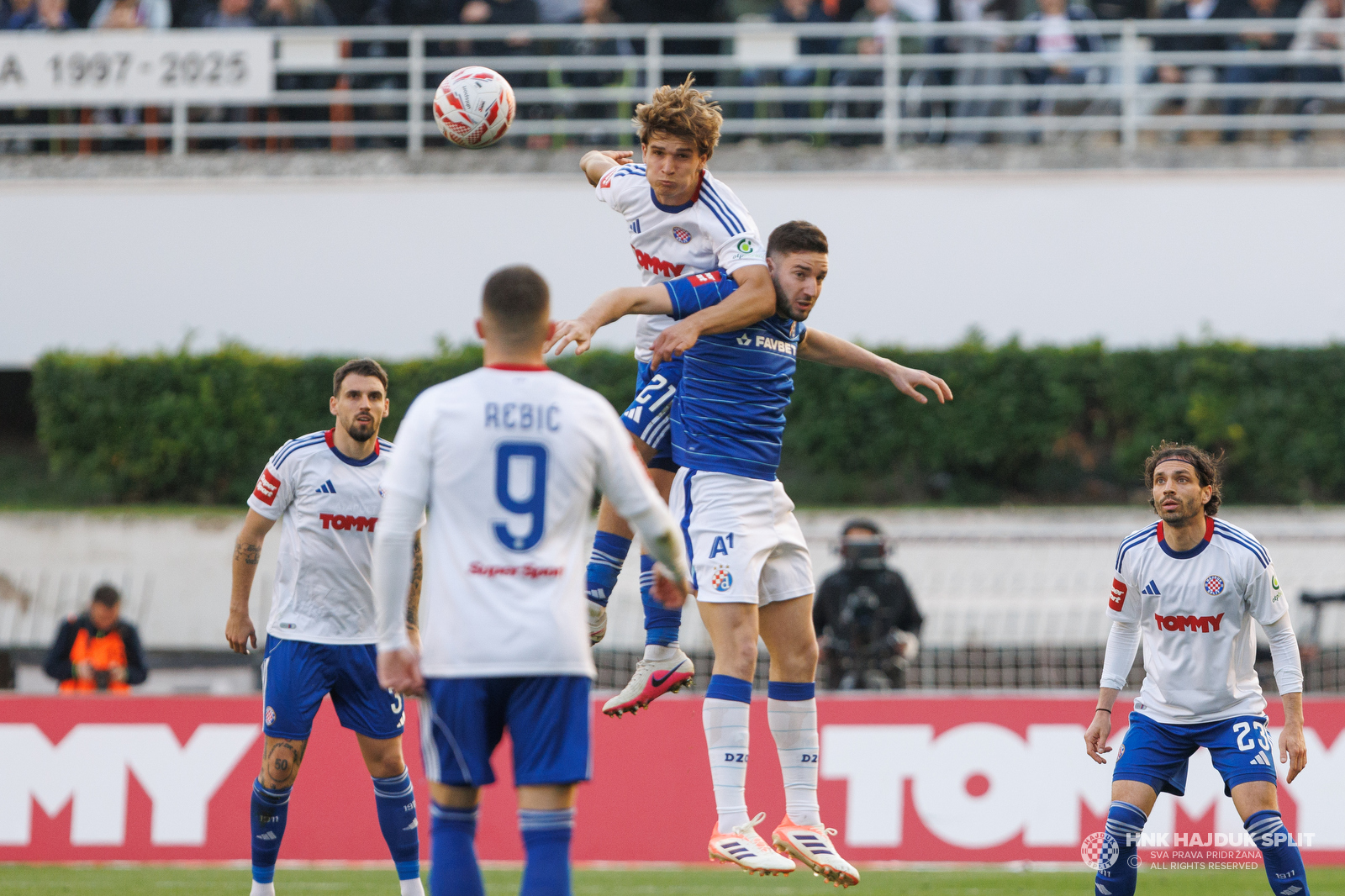 Hajduk - Dinamo (Z) 1:3