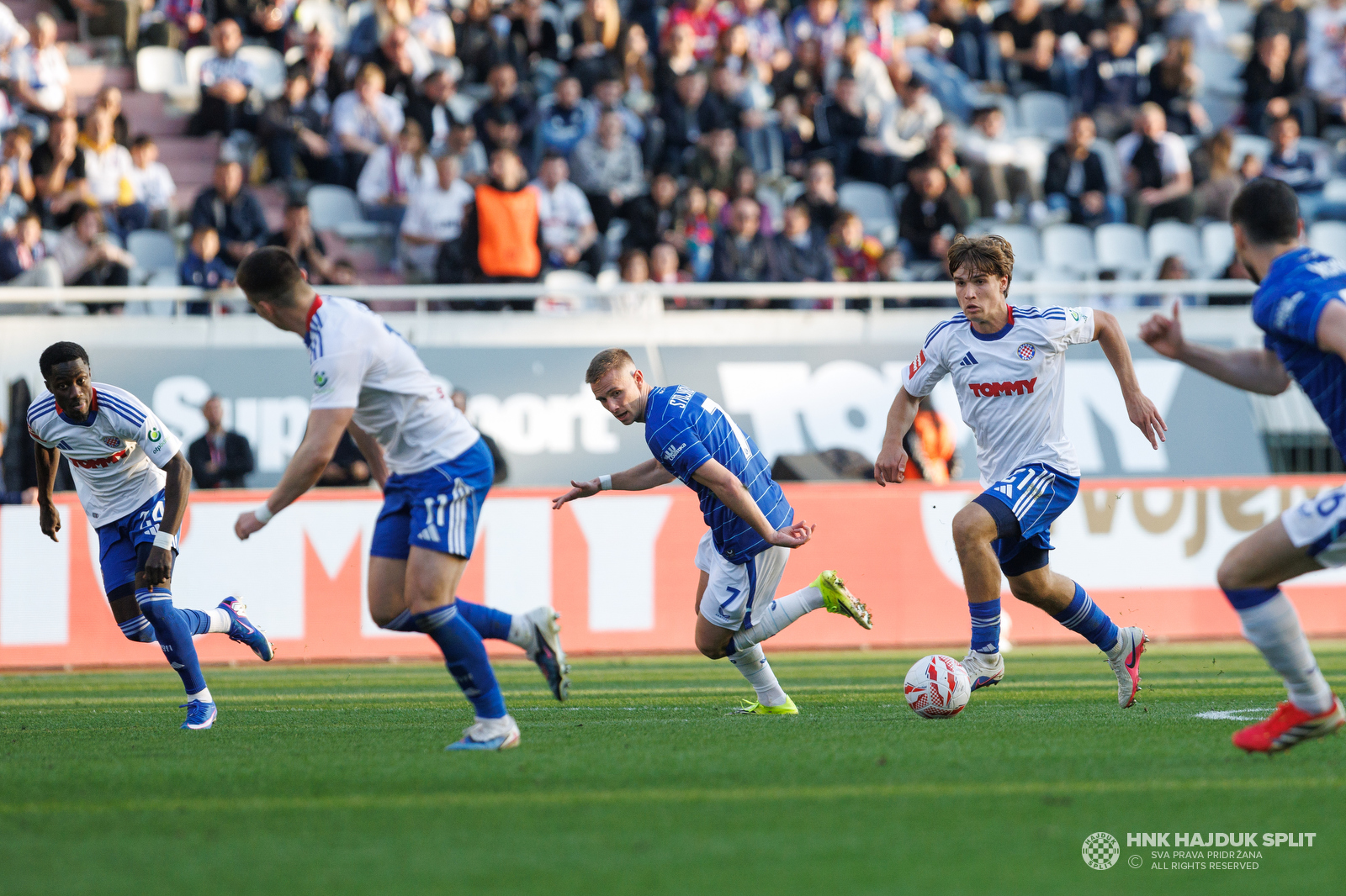 Hajduk - Dinamo (Z) 1:3