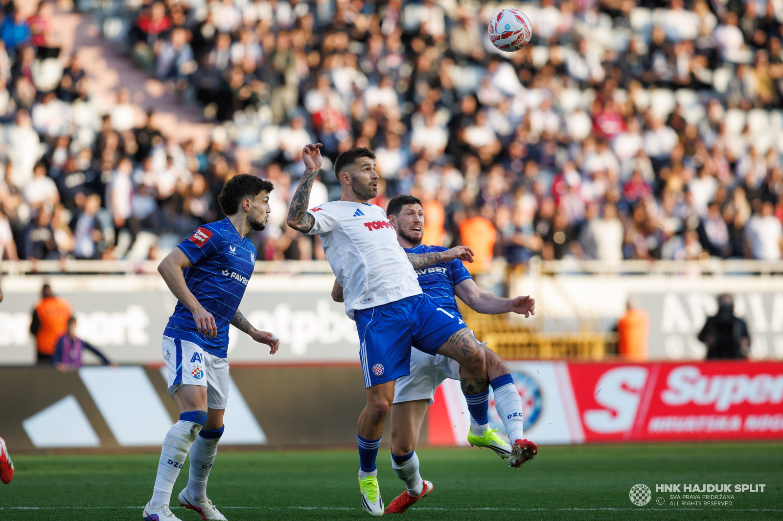 Hajduk - Dinamo (Z) 1:3