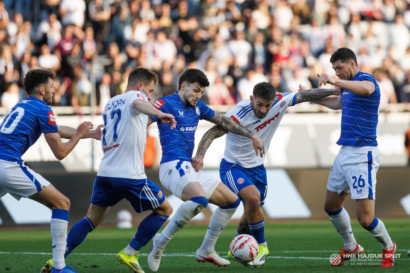 Hajduk - Dinamo (Z) 1:3