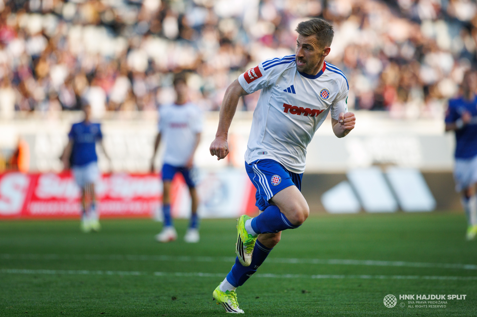 Hajduk - Dinamo (Z) 1:3
