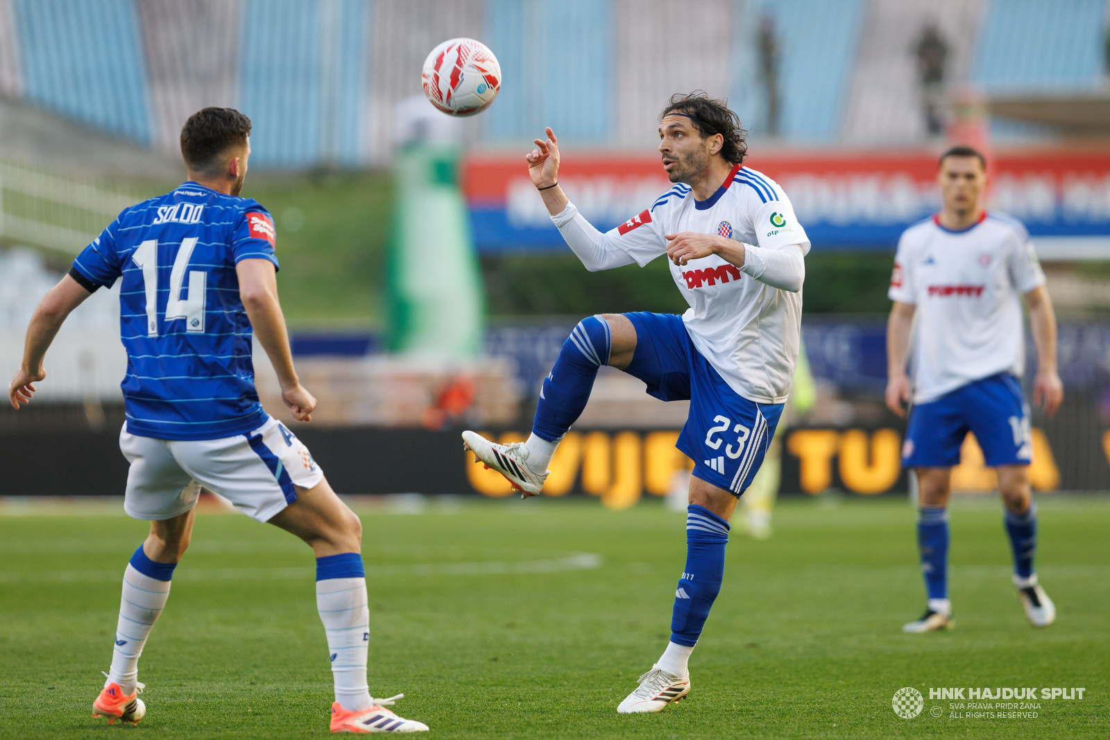 Hajduk - Dinamo (Z) 1:3