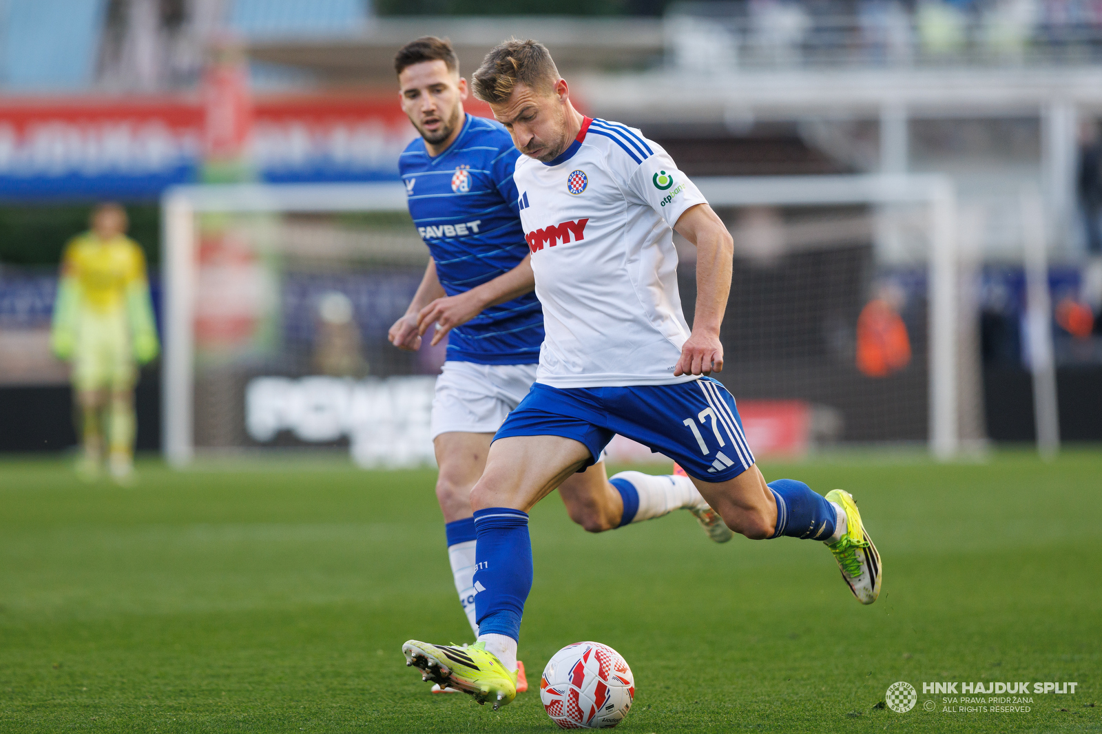 Hajduk - Dinamo (Z) 1:3