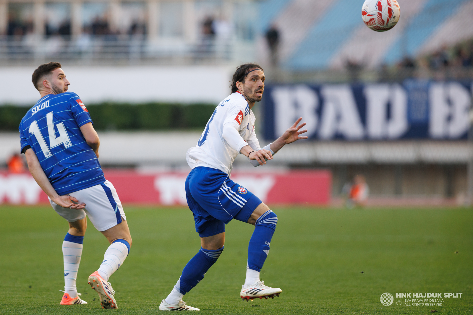 Hajduk - Dinamo (Z) 1:3