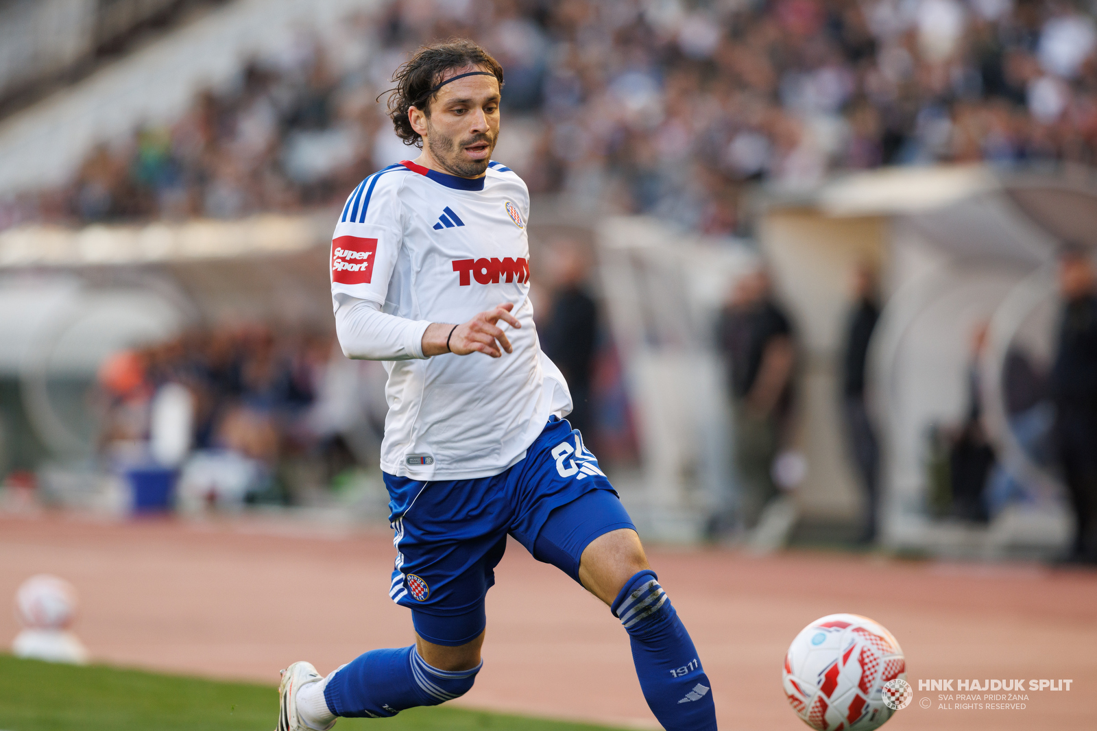 Hajduk - Dinamo (Z) 1:3