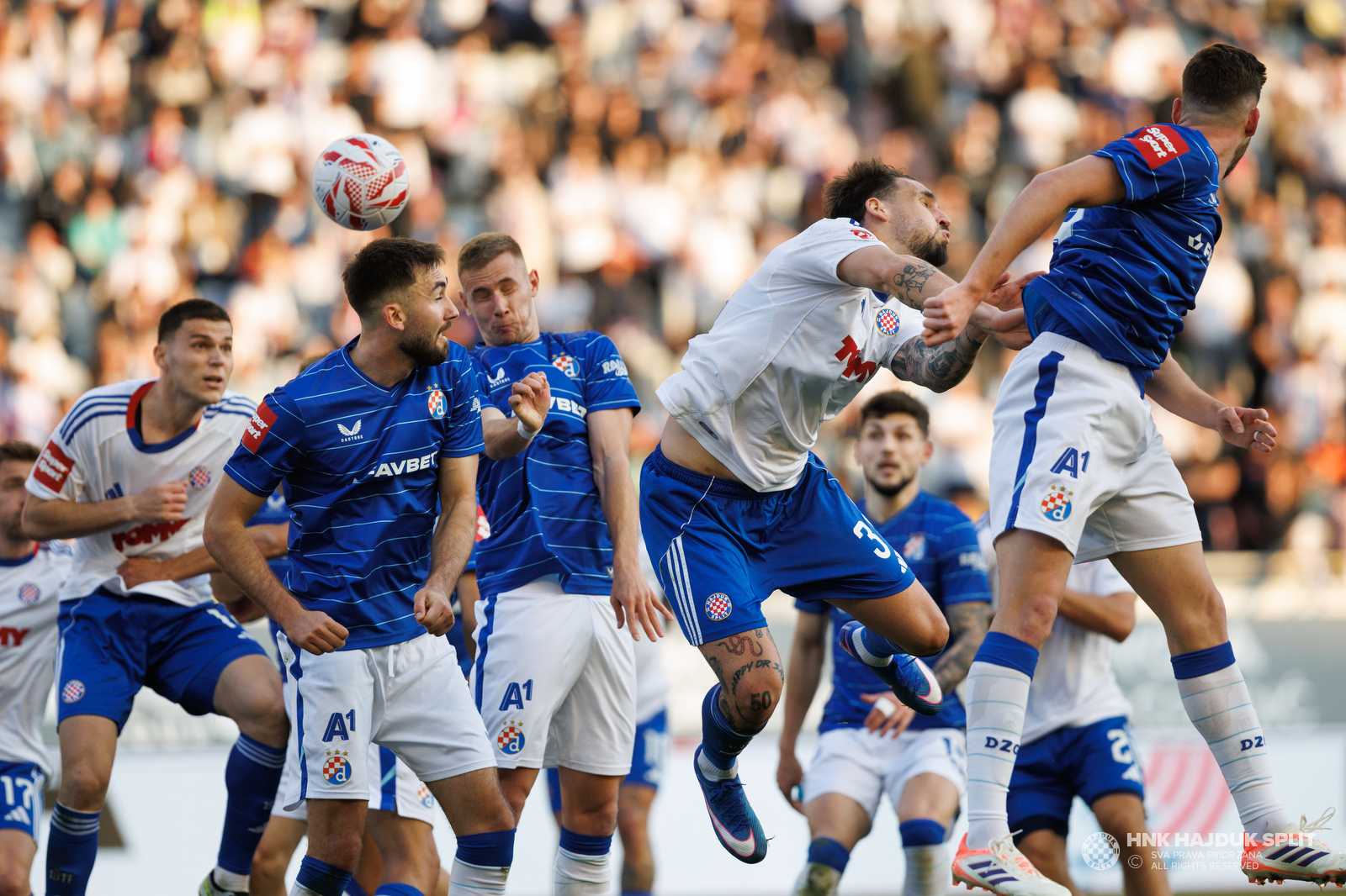 Hajduk - Dinamo (Z) 1:3