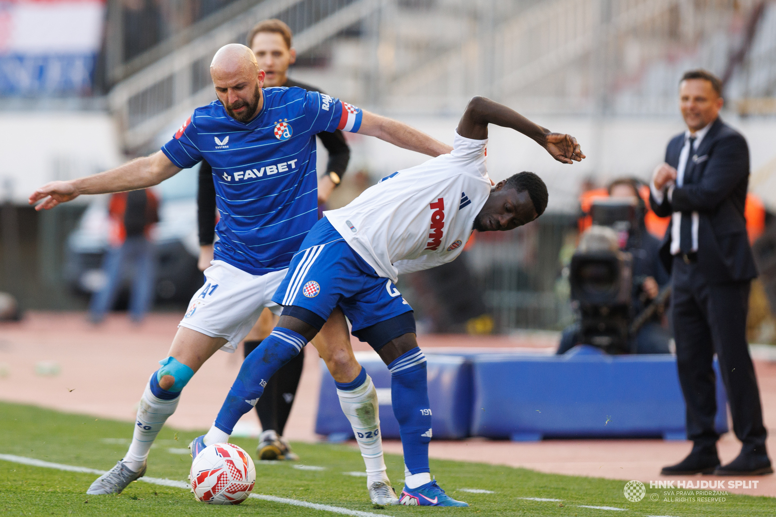 Hajduk - Dinamo (Z) 1:3