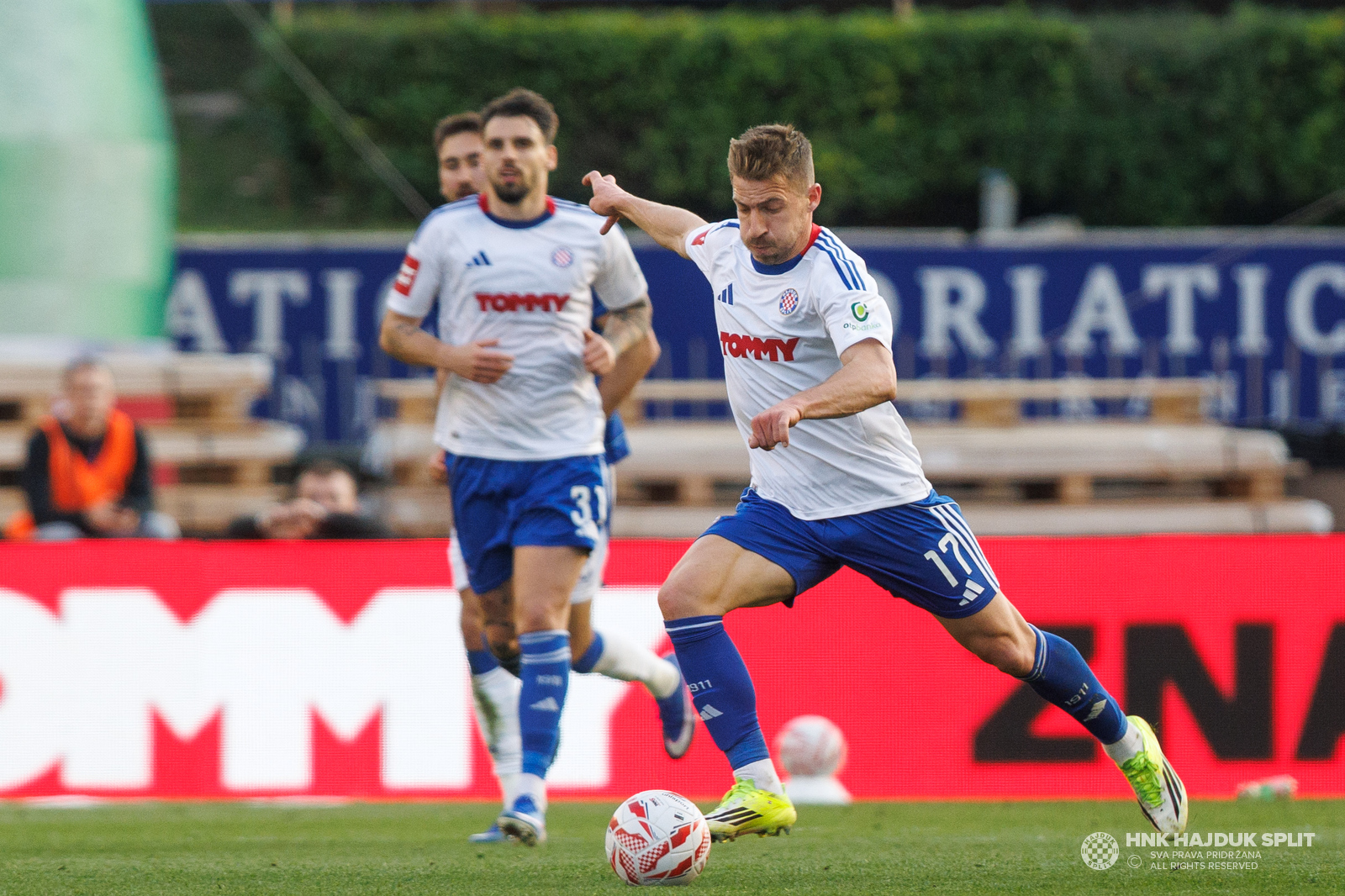 Hajduk - Dinamo (Z) 1:3