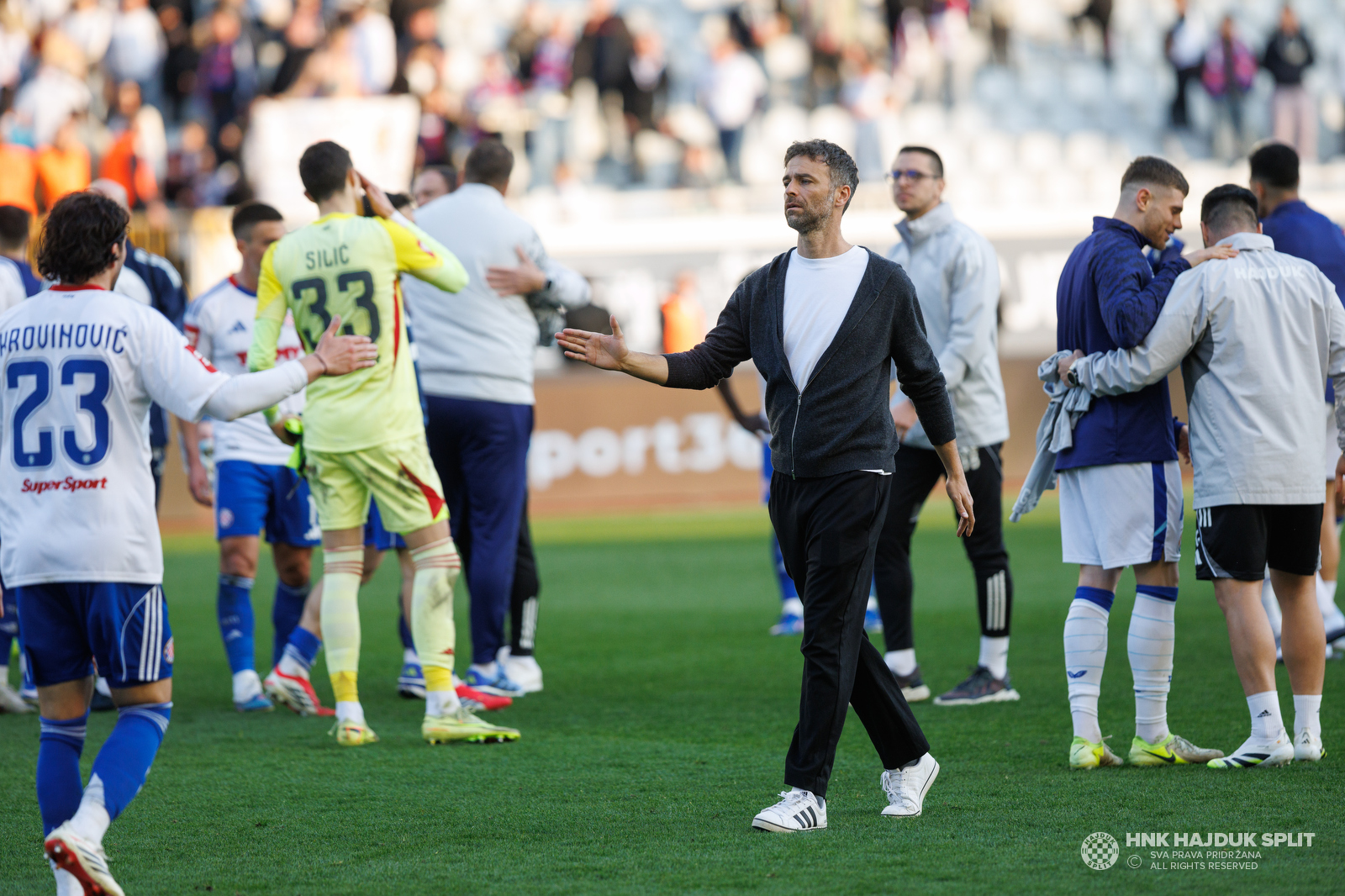 Hajduk - Dinamo (Z) 1:3