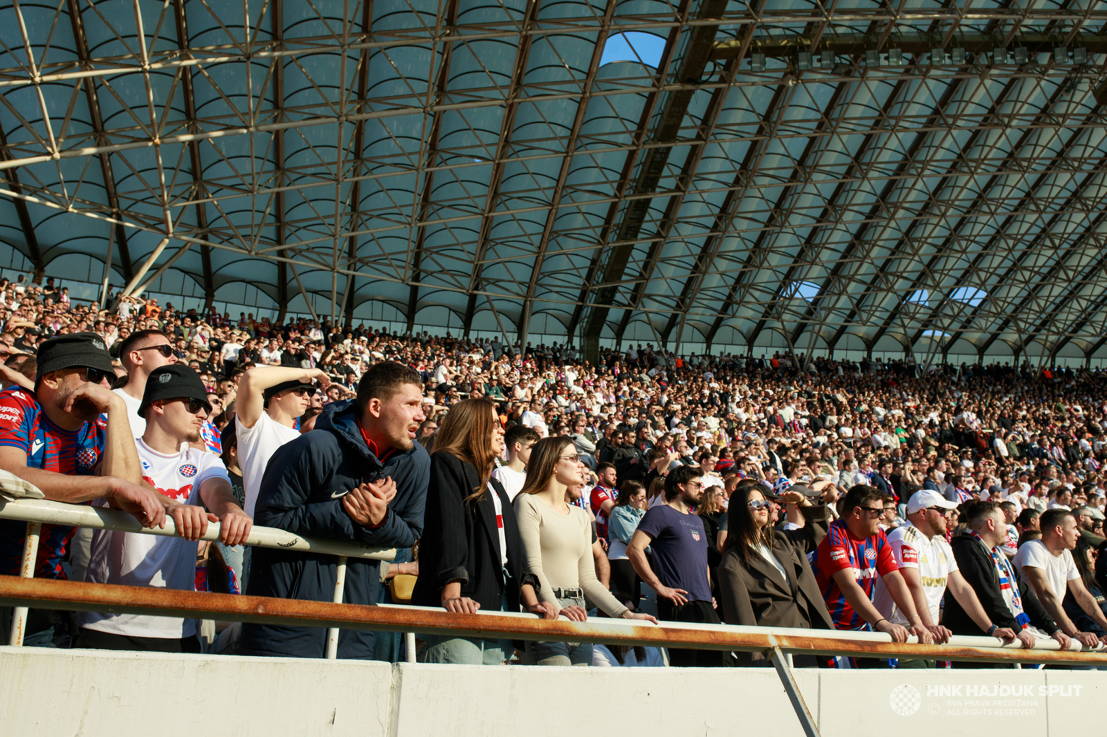 Hajduk - Dinamo (Z) 1:3