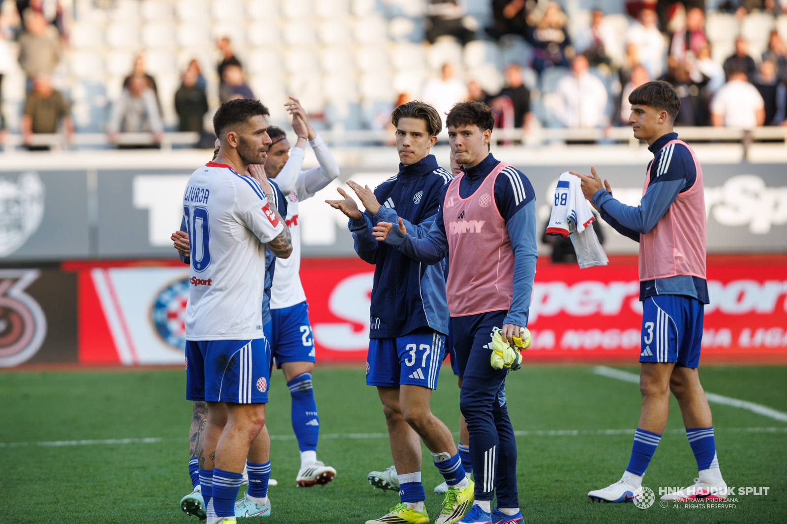 Hajduk - Dinamo (Z) 1:3