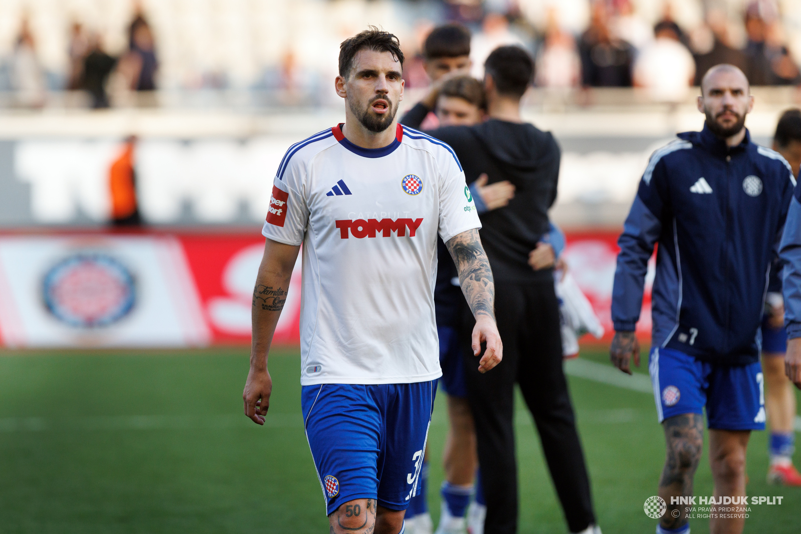 Hajduk - Dinamo (Z) 1:3