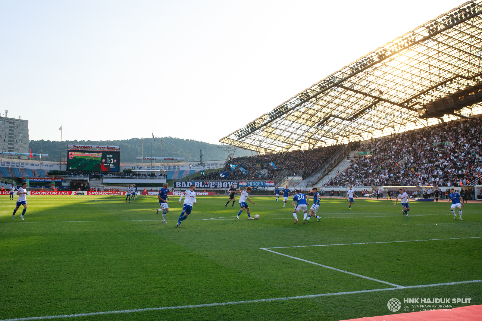 Hajduk - Dinamo (Z) 1:3