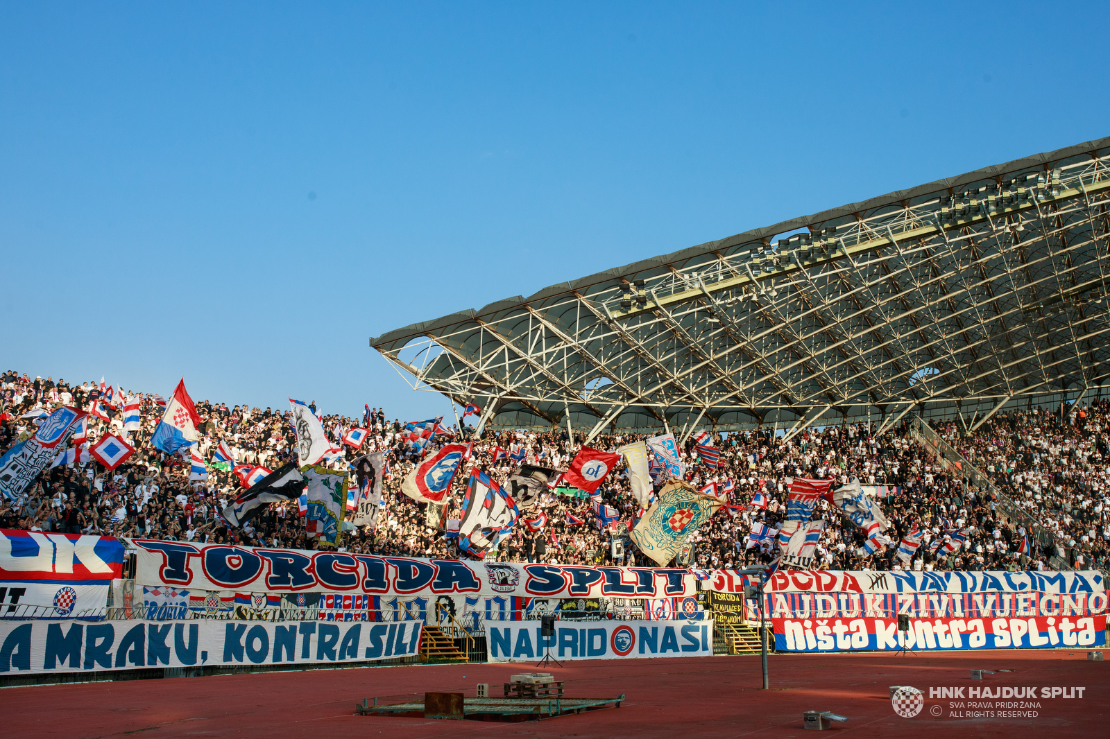 Hajduk - Dinamo (Z) 1:3