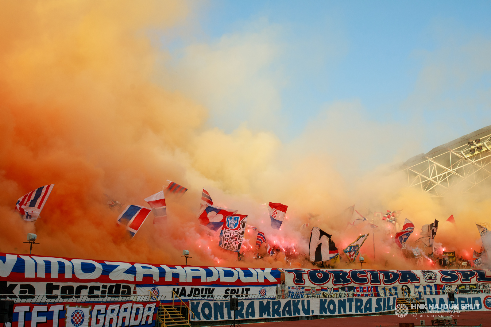 Hajduk - Dinamo (Z) 1:3