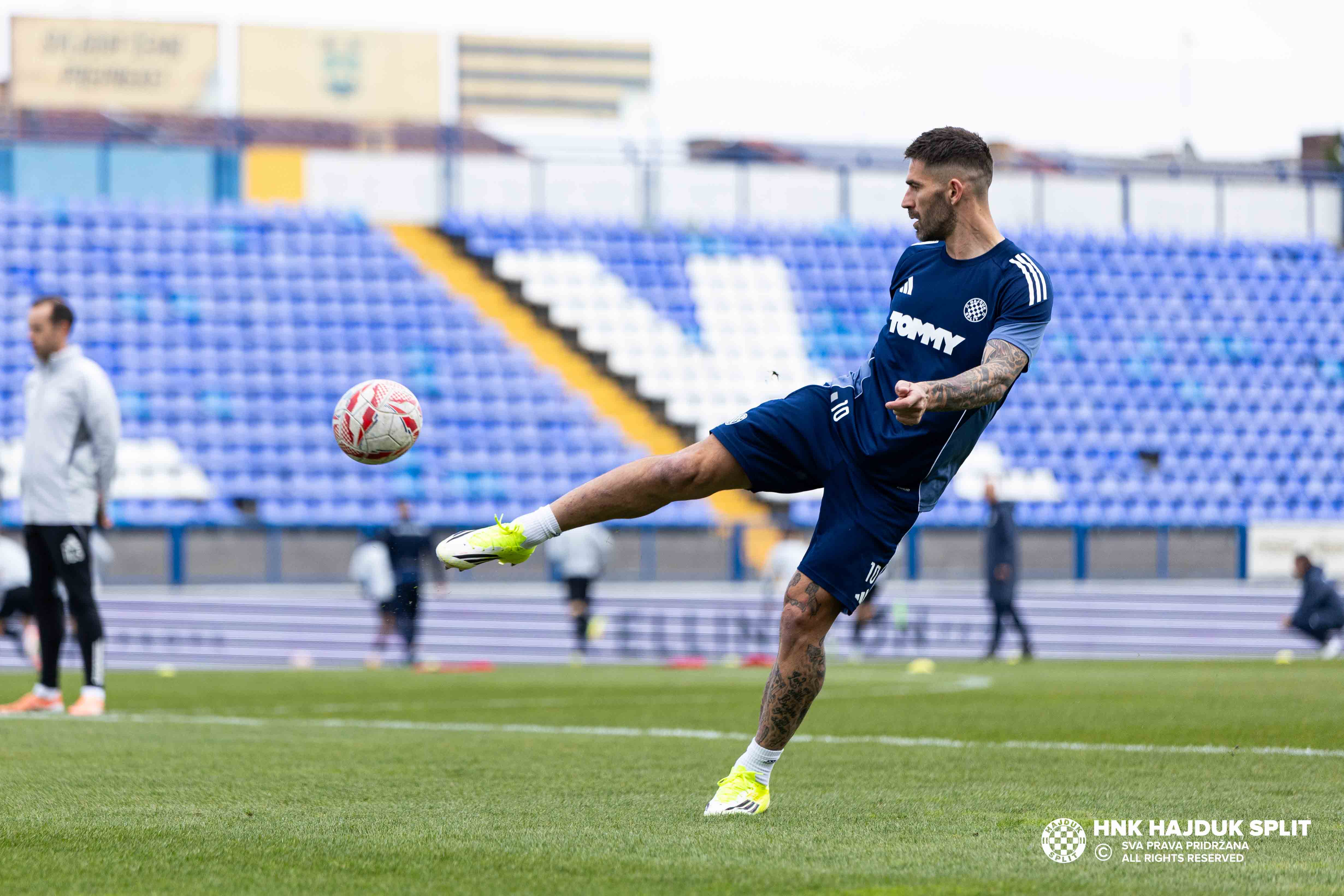 Vukovar 1991 - Hajduk 0:6