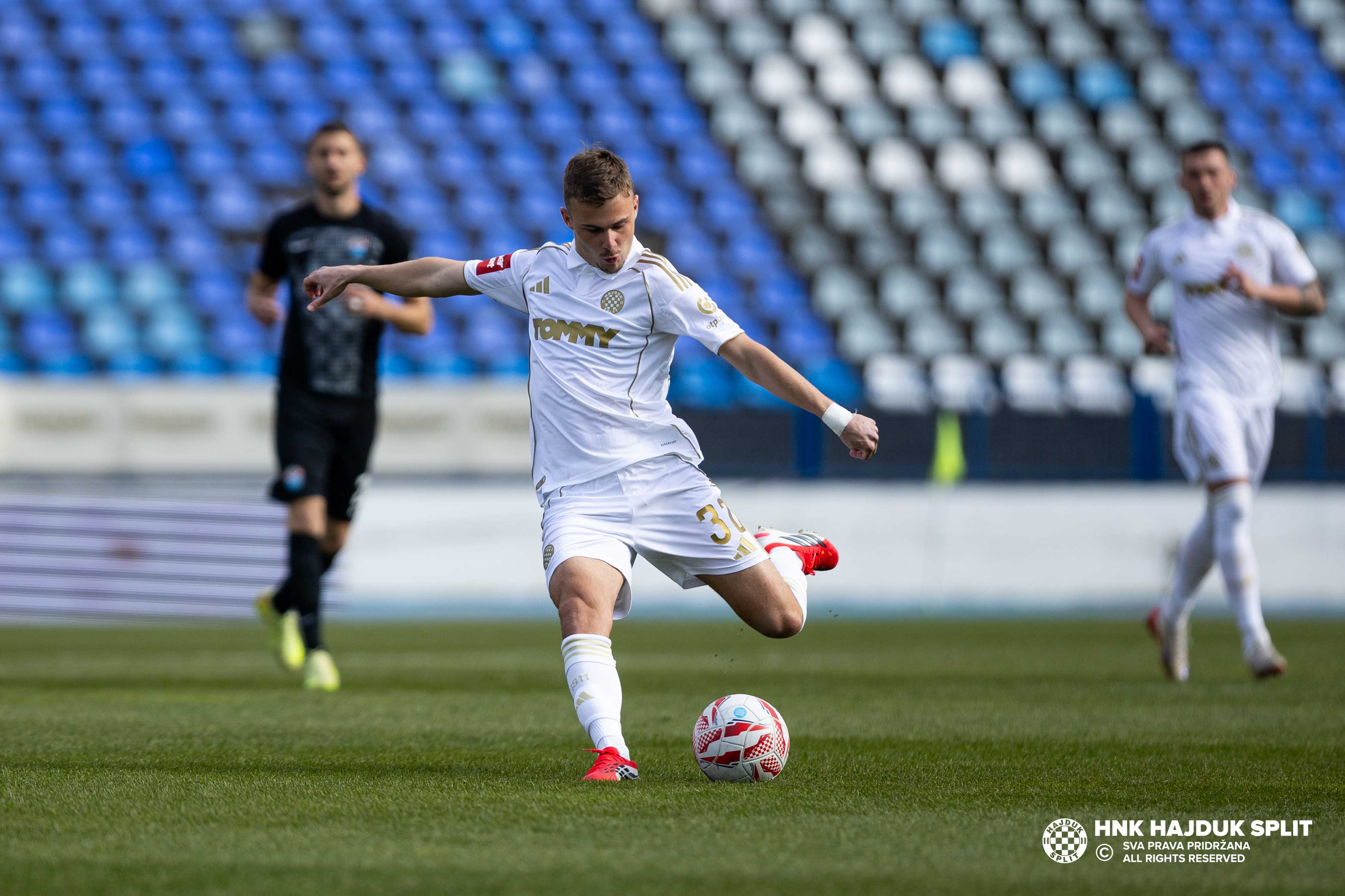 Vukovar 1991 - Hajduk 0:6