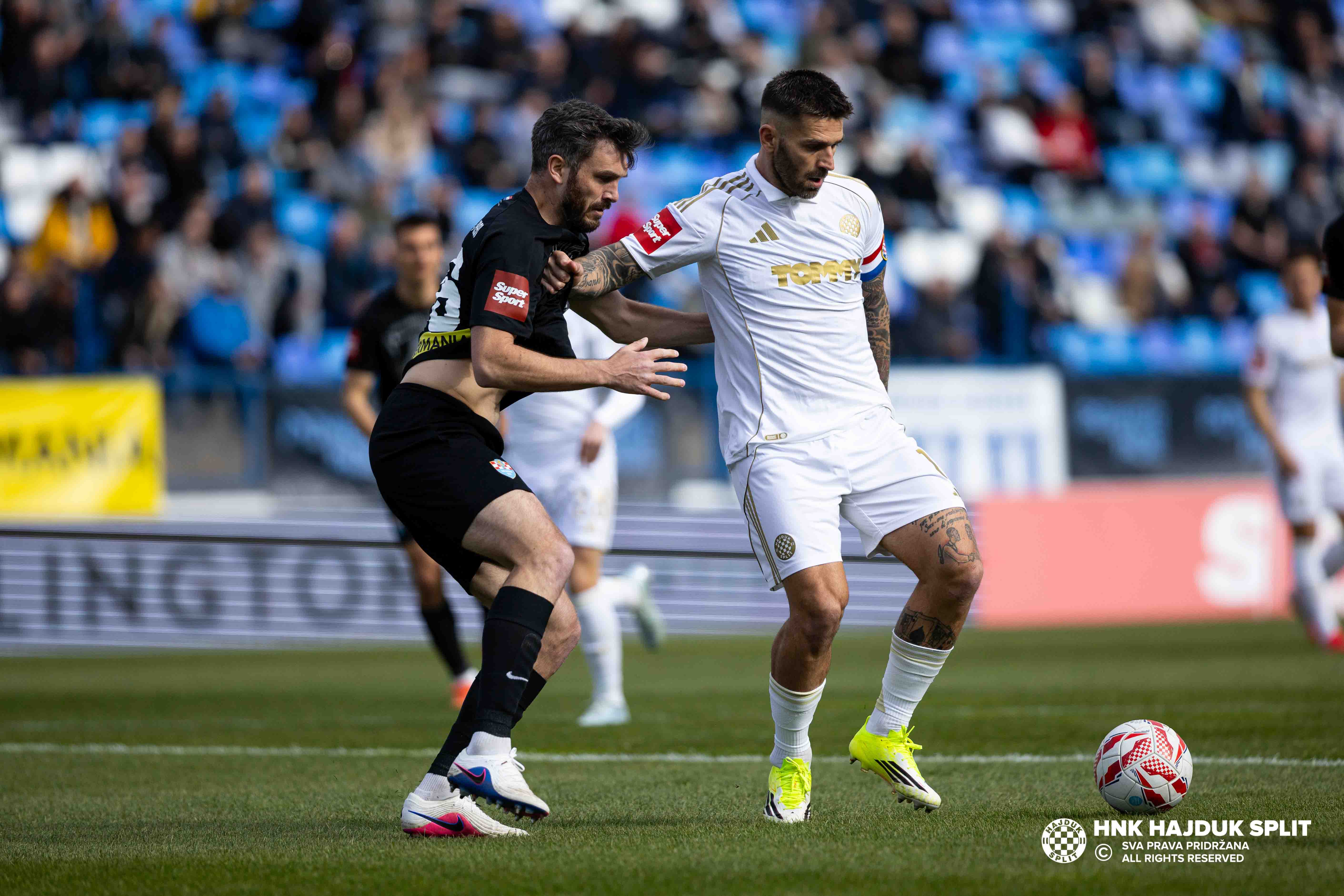 Vukovar 1991 - Hajduk 0:6