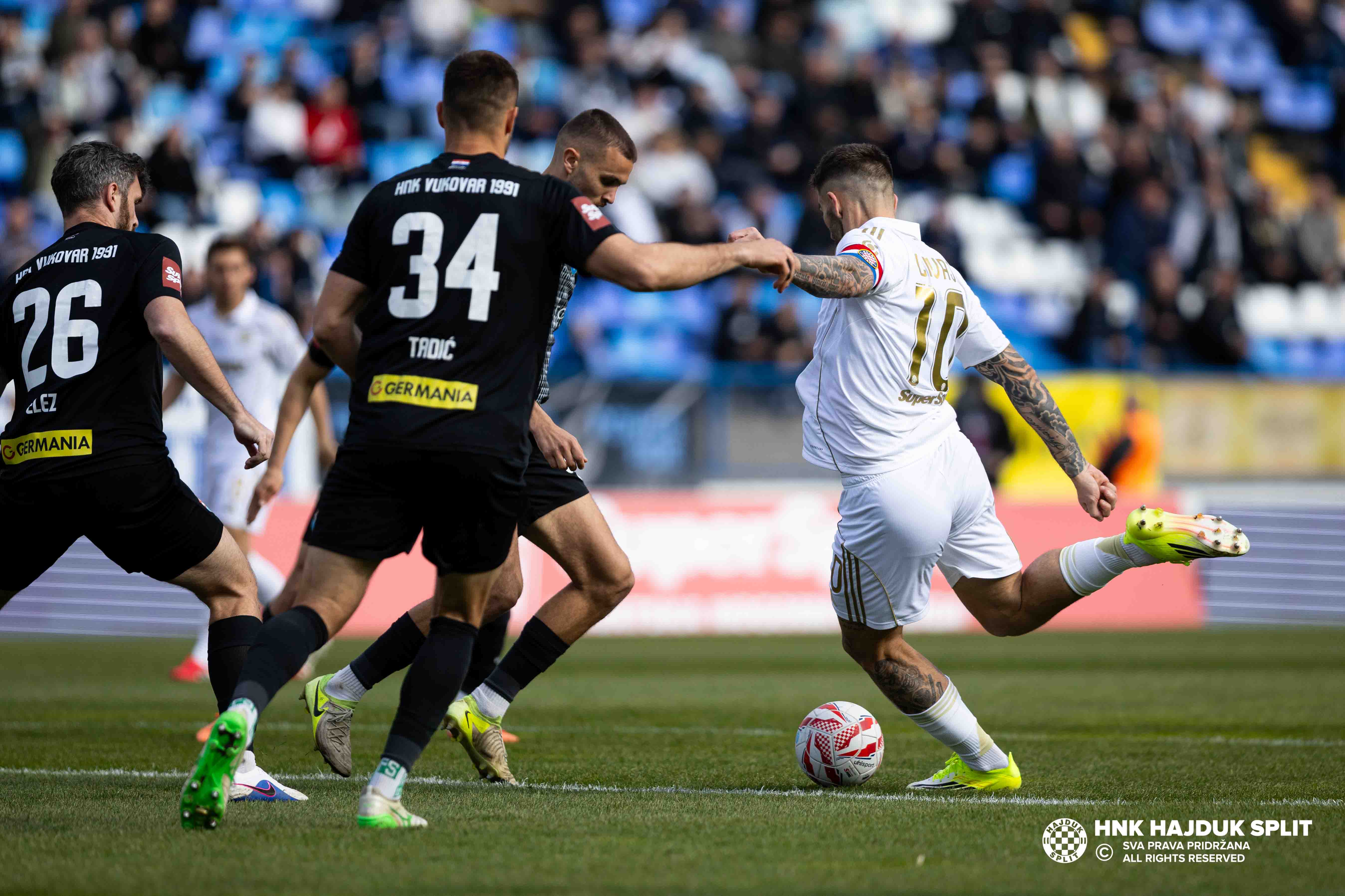 Vukovar 1991 - Hajduk 0:6