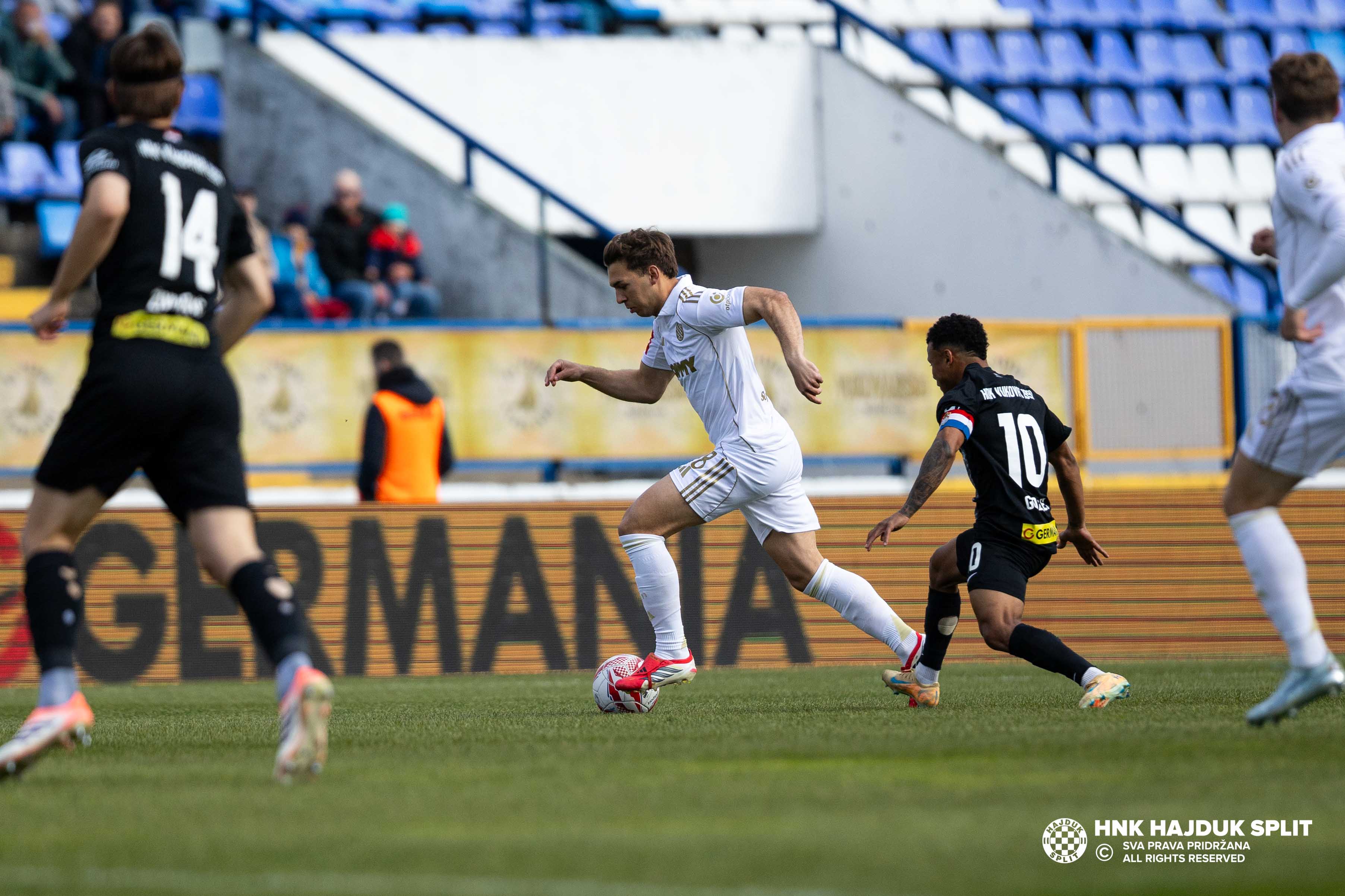 Vukovar 1991 - Hajduk 0:6