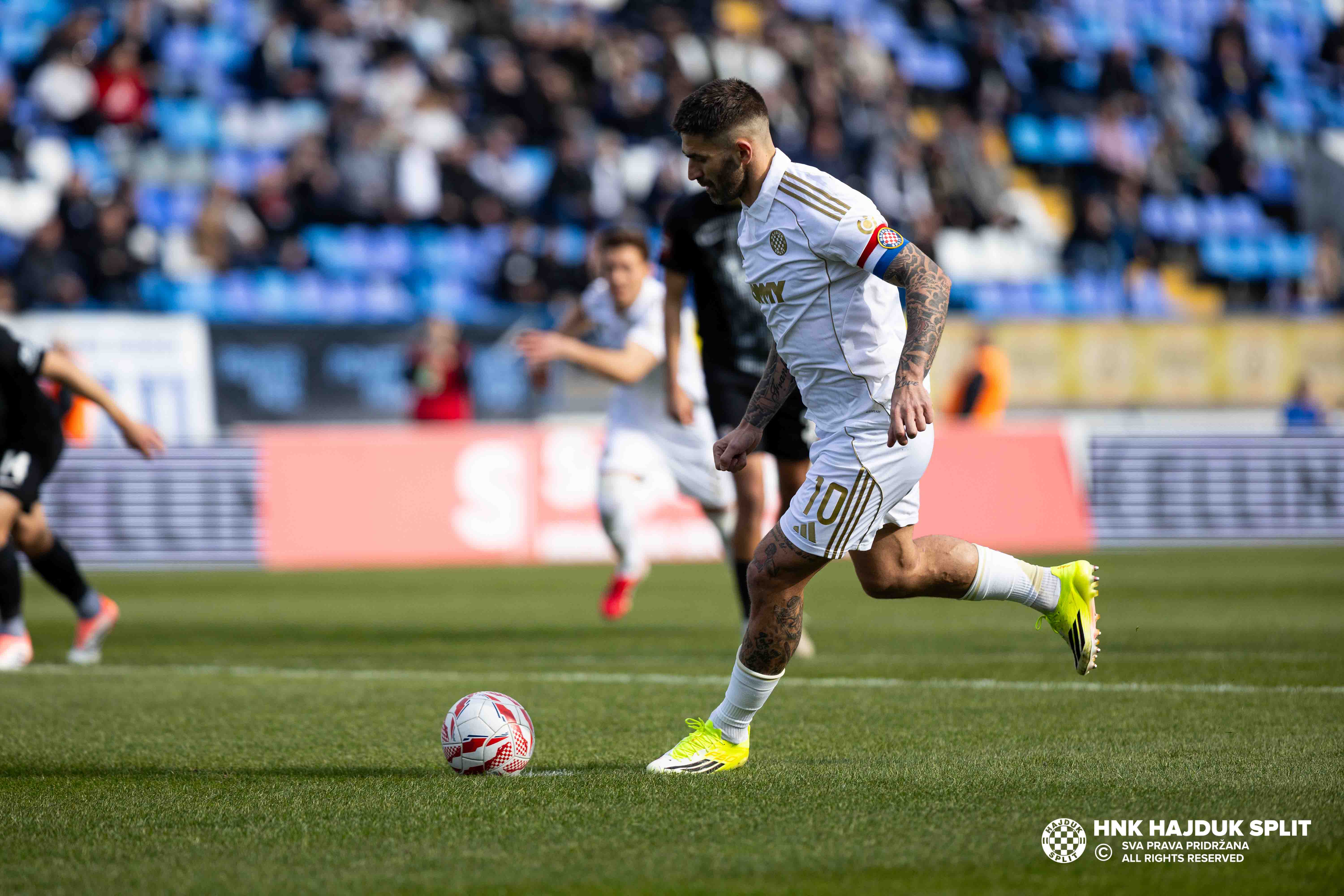Vukovar 1991 - Hajduk 0:6