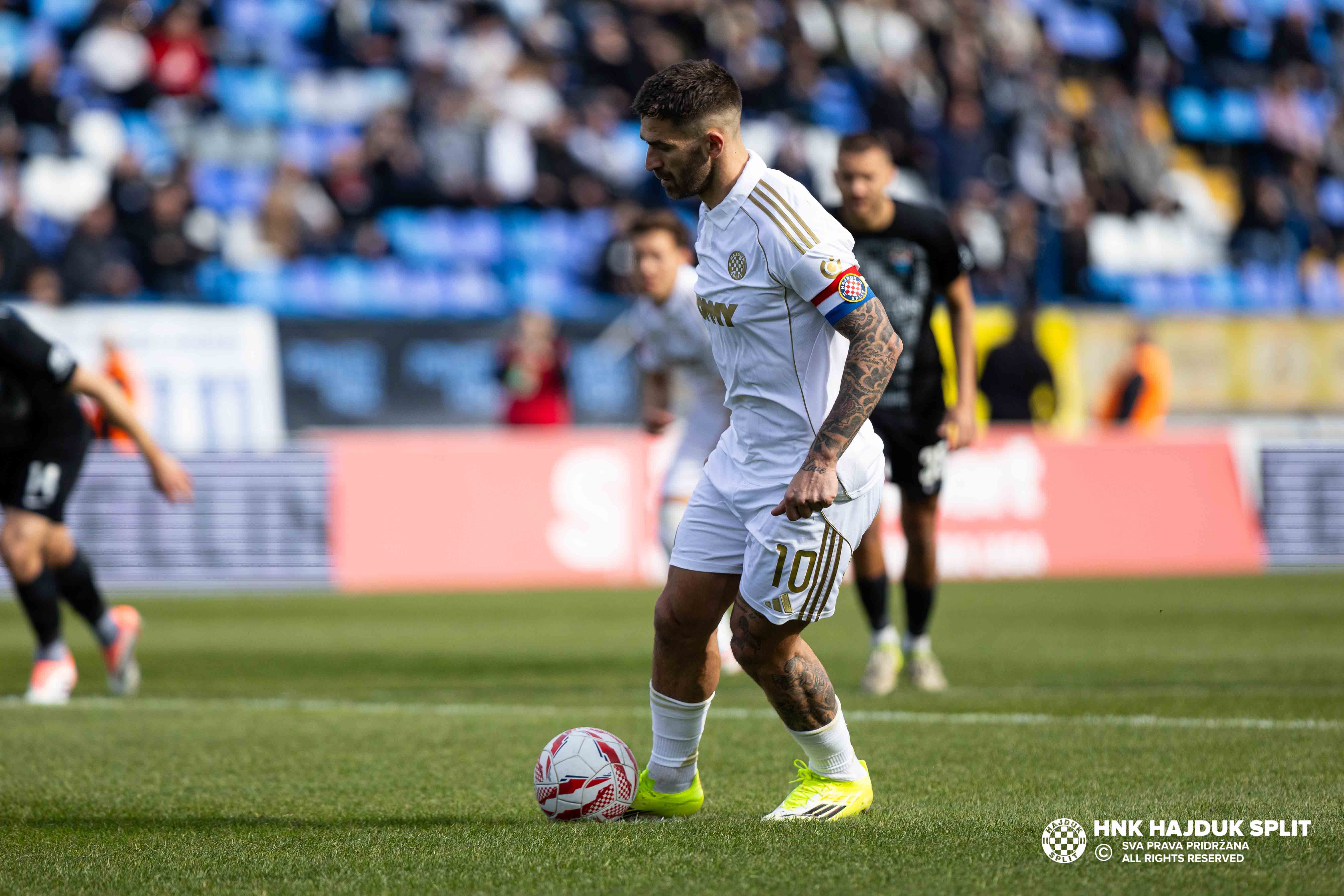 Vukovar 1991 - Hajduk 0:6