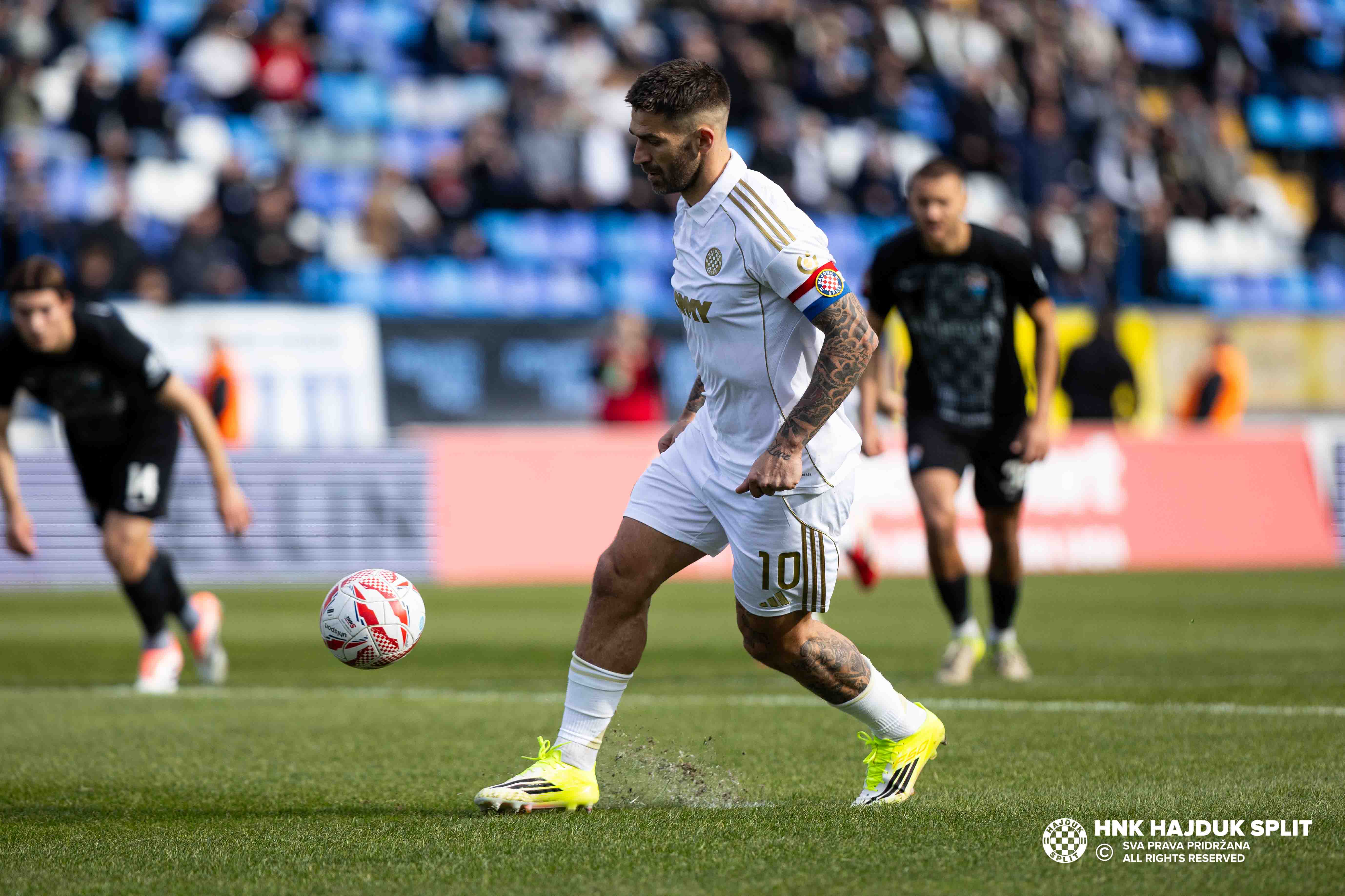 Vukovar 1991 - Hajduk 0:6