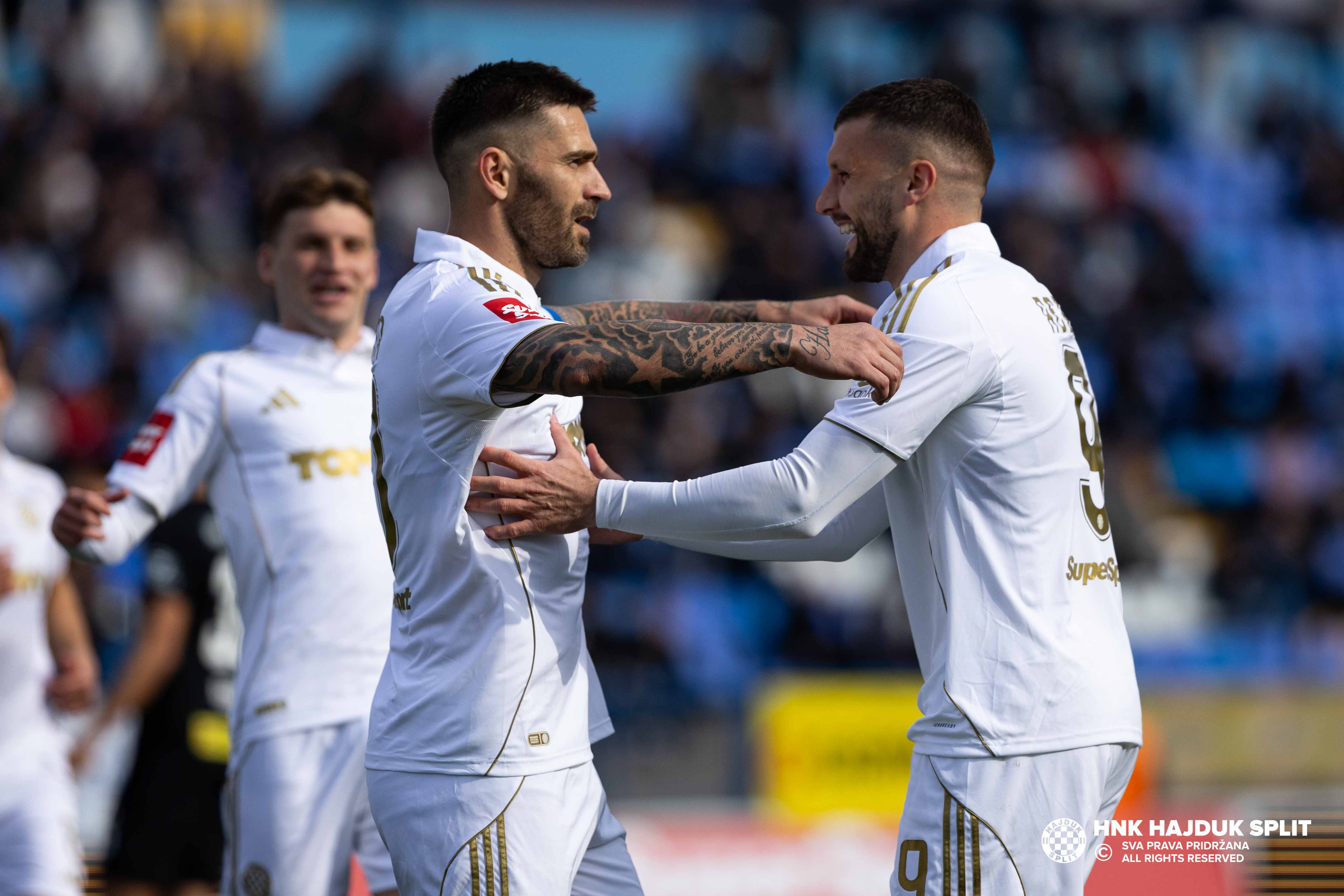 Vukovar 1991 - Hajduk 0:6