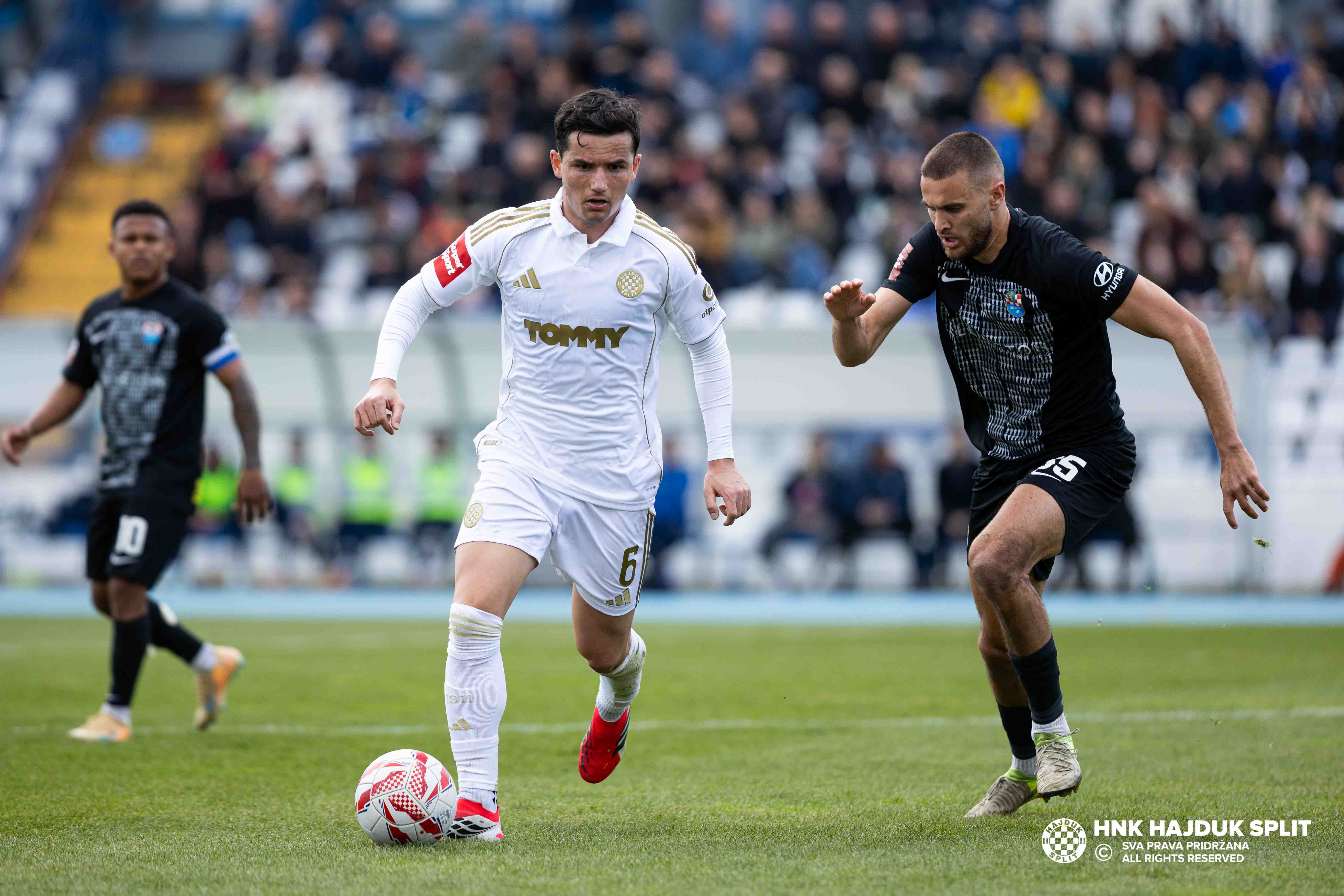 Vukovar 1991 - Hajduk 0:6