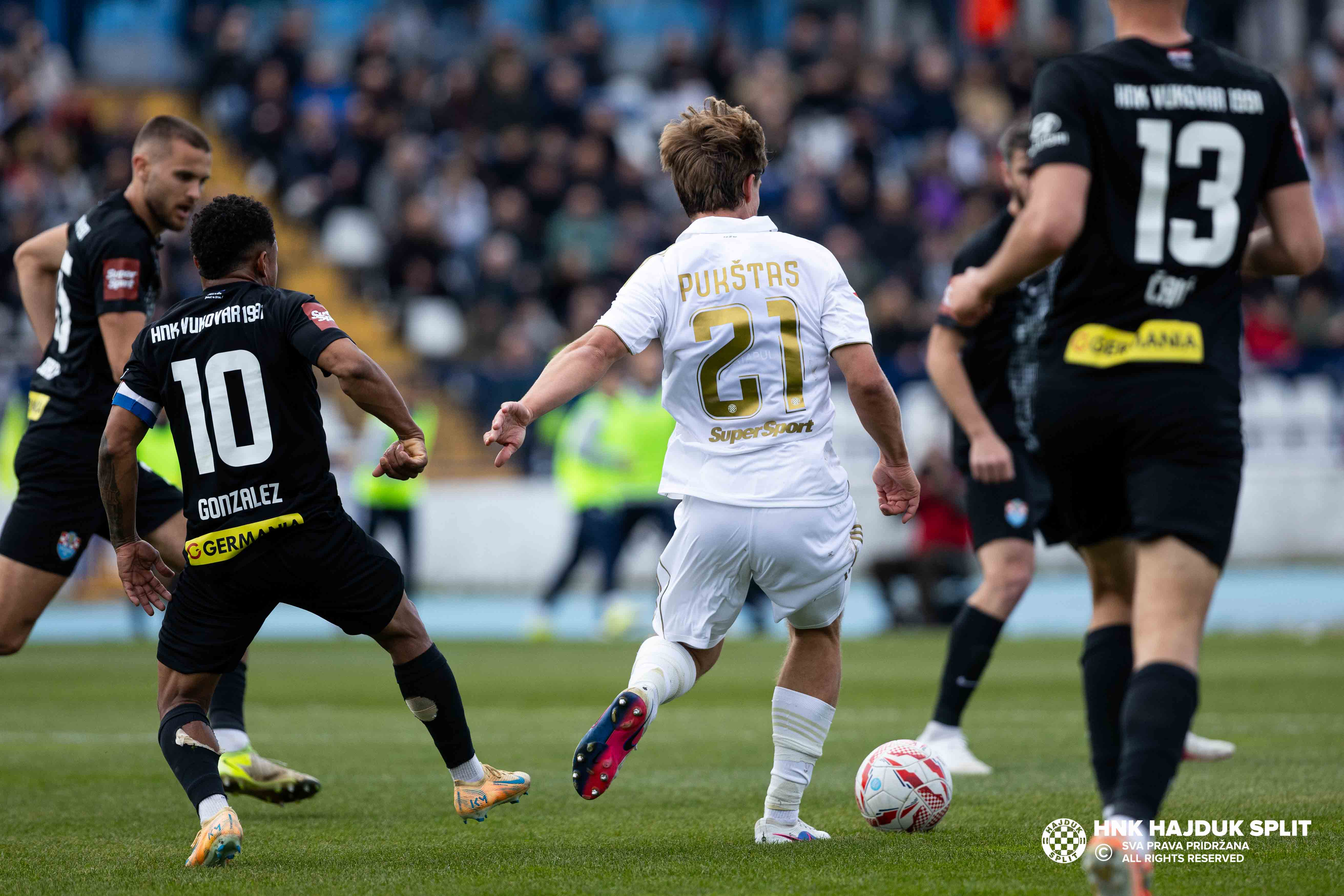 Vukovar 1991 - Hajduk 0:6
