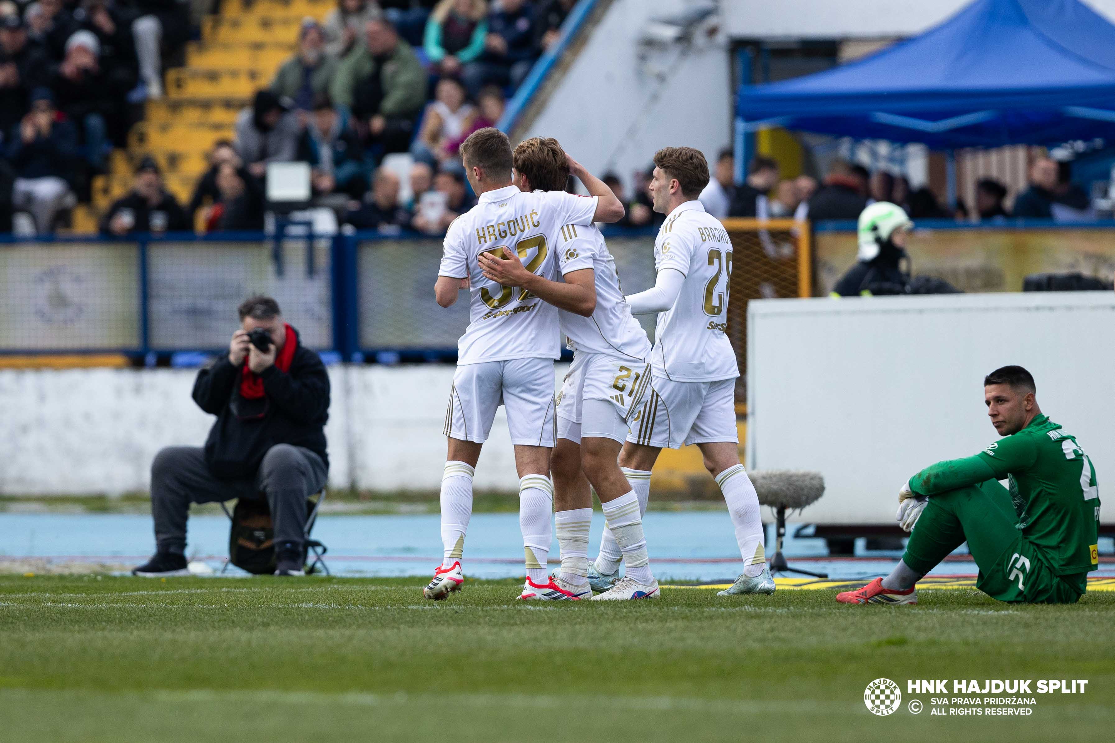 Vukovar 1991 - Hajduk 0:6