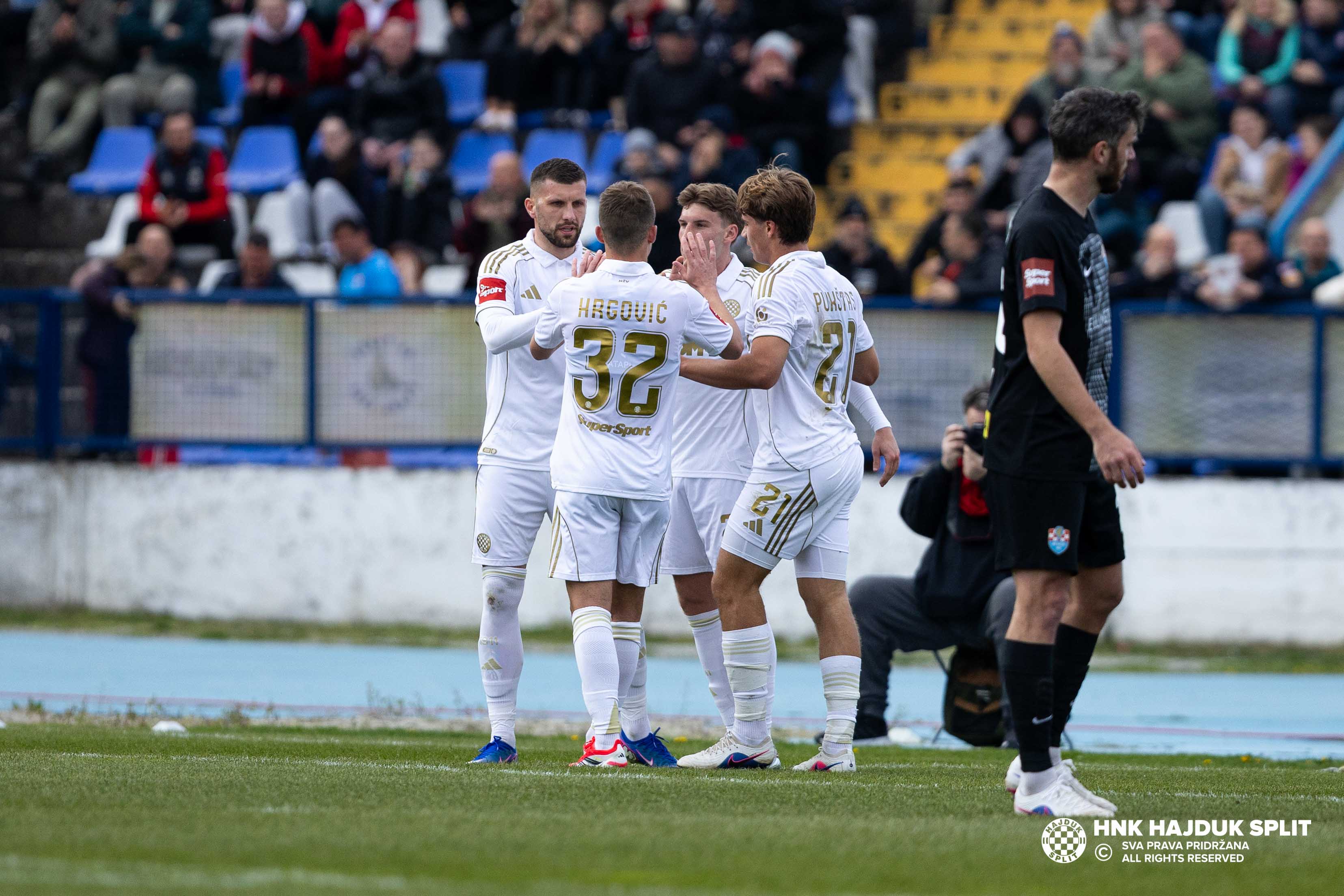 Vukovar 1991 - Hajduk 0:6