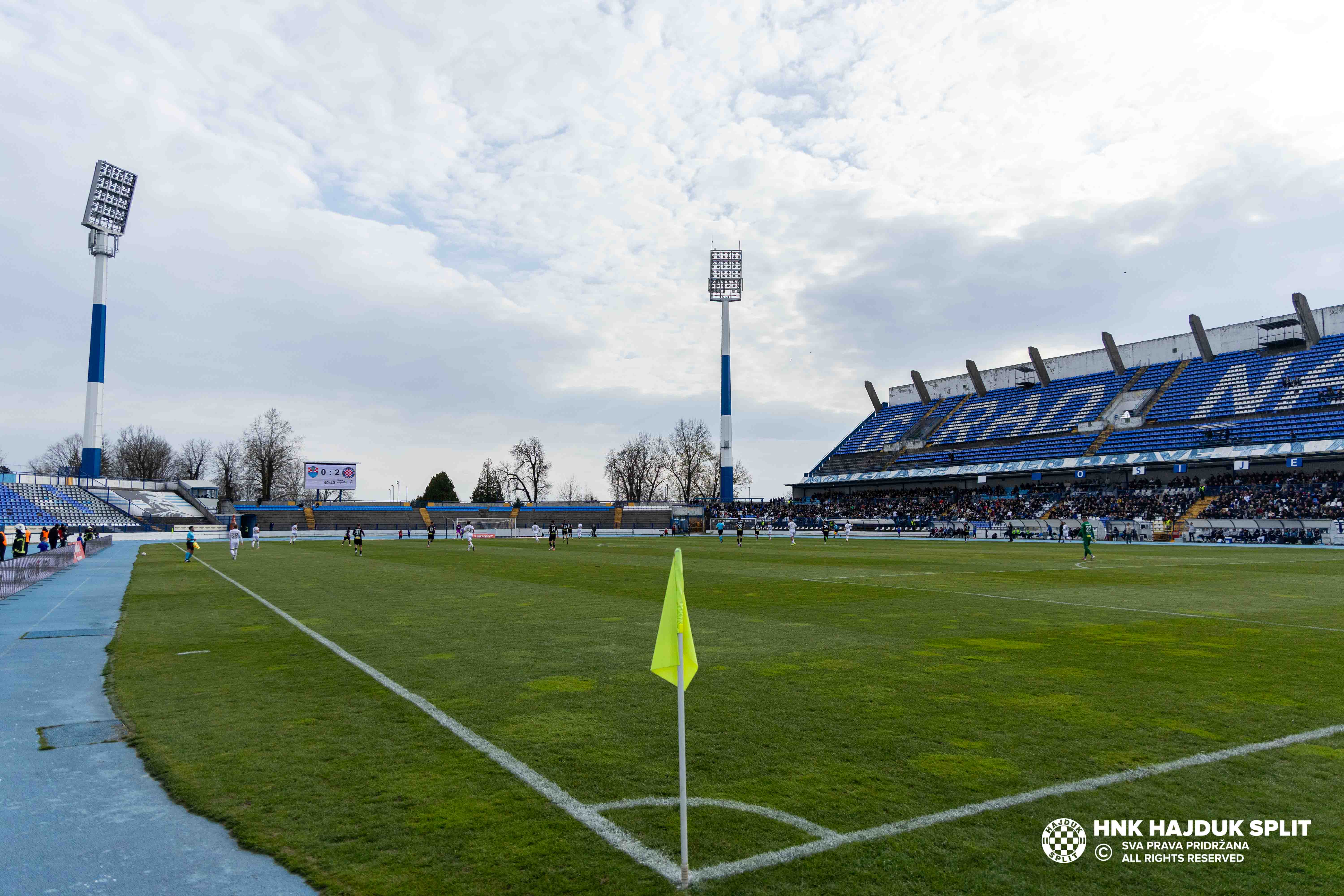 Vukovar 1991 - Hajduk 0:6