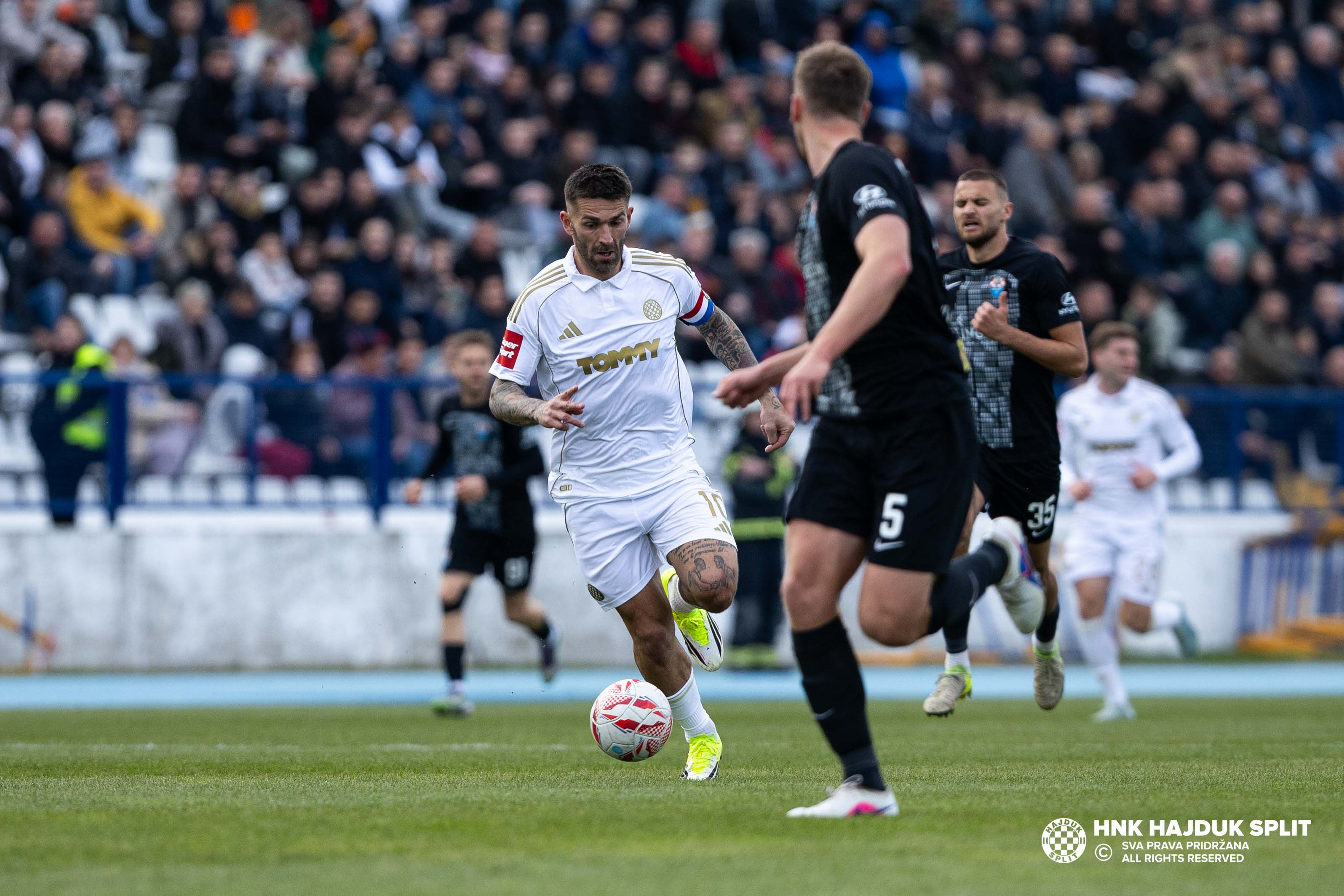 Vukovar 1991 - Hajduk 0:6