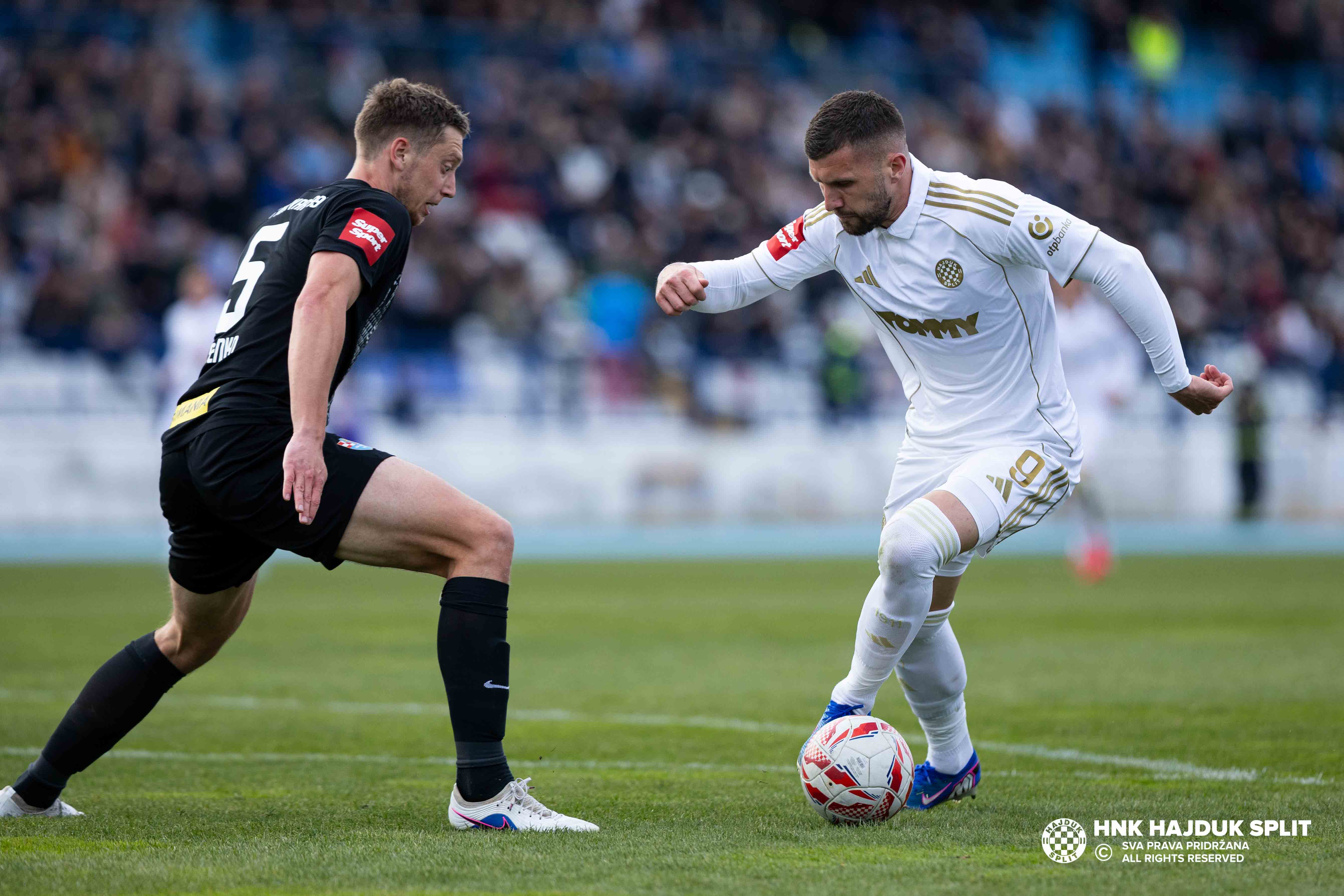 Vukovar 1991 - Hajduk 0:6