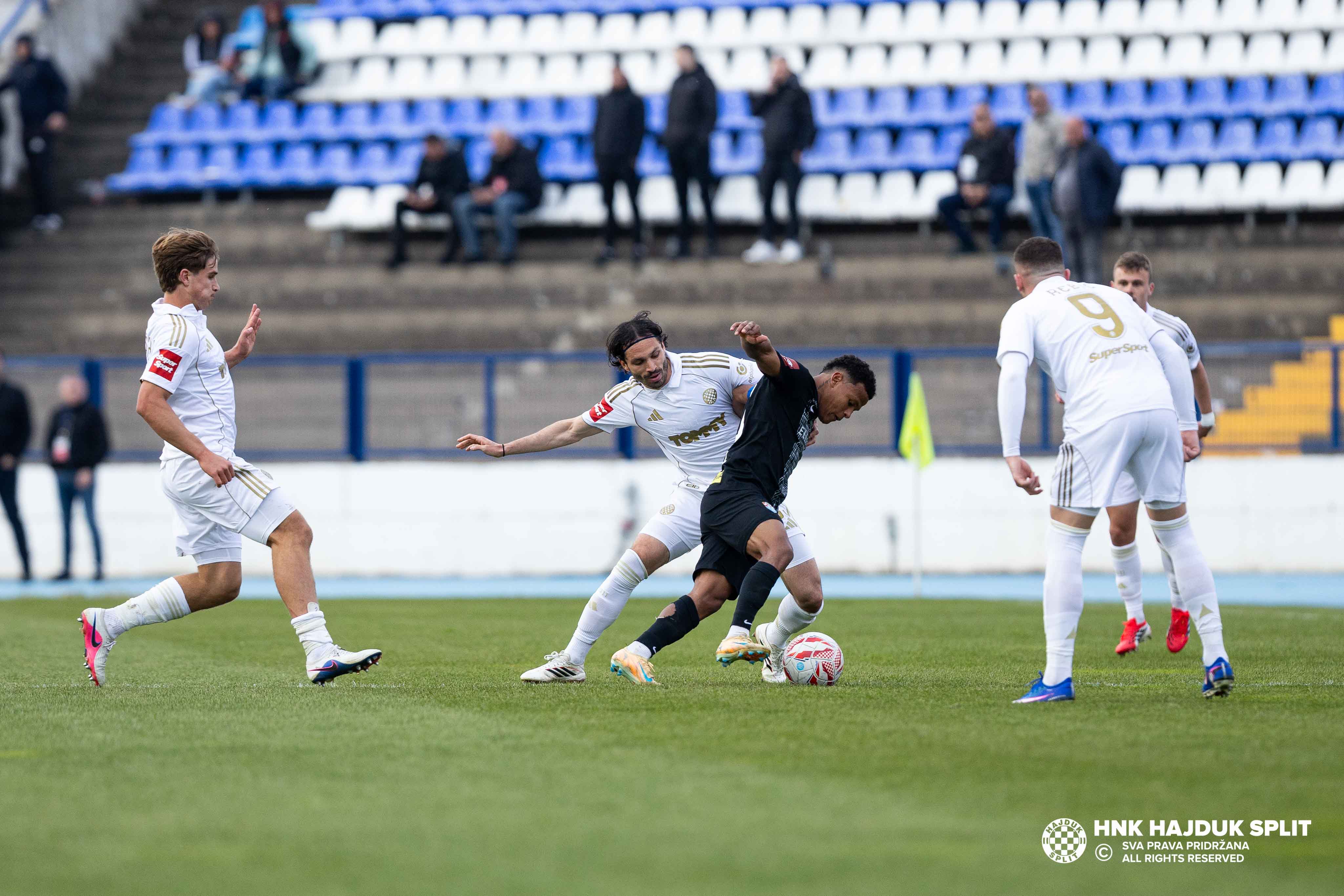 Vukovar 1991 - Hajduk 0:6