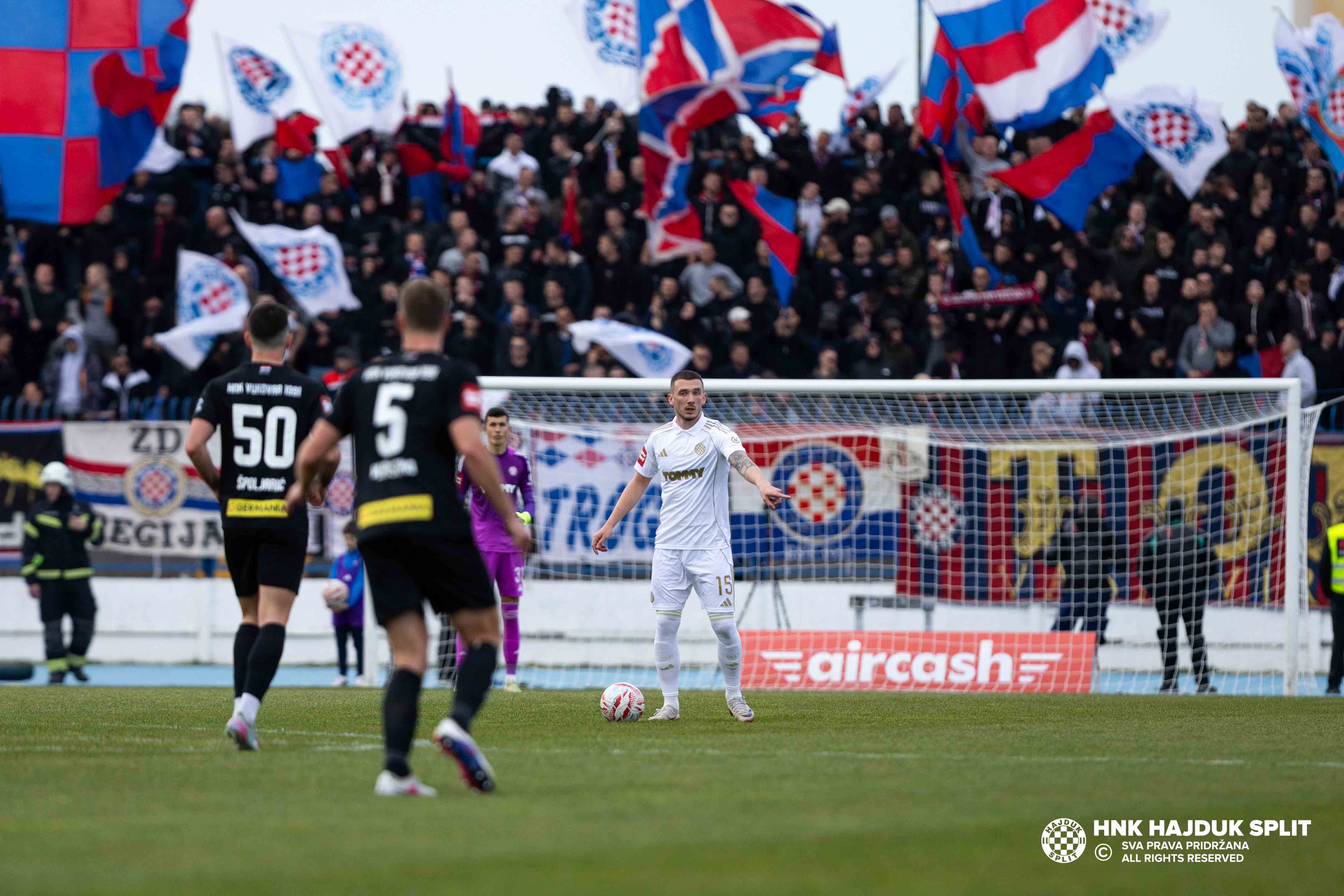 Vukovar 1991 - Hajduk 0:6