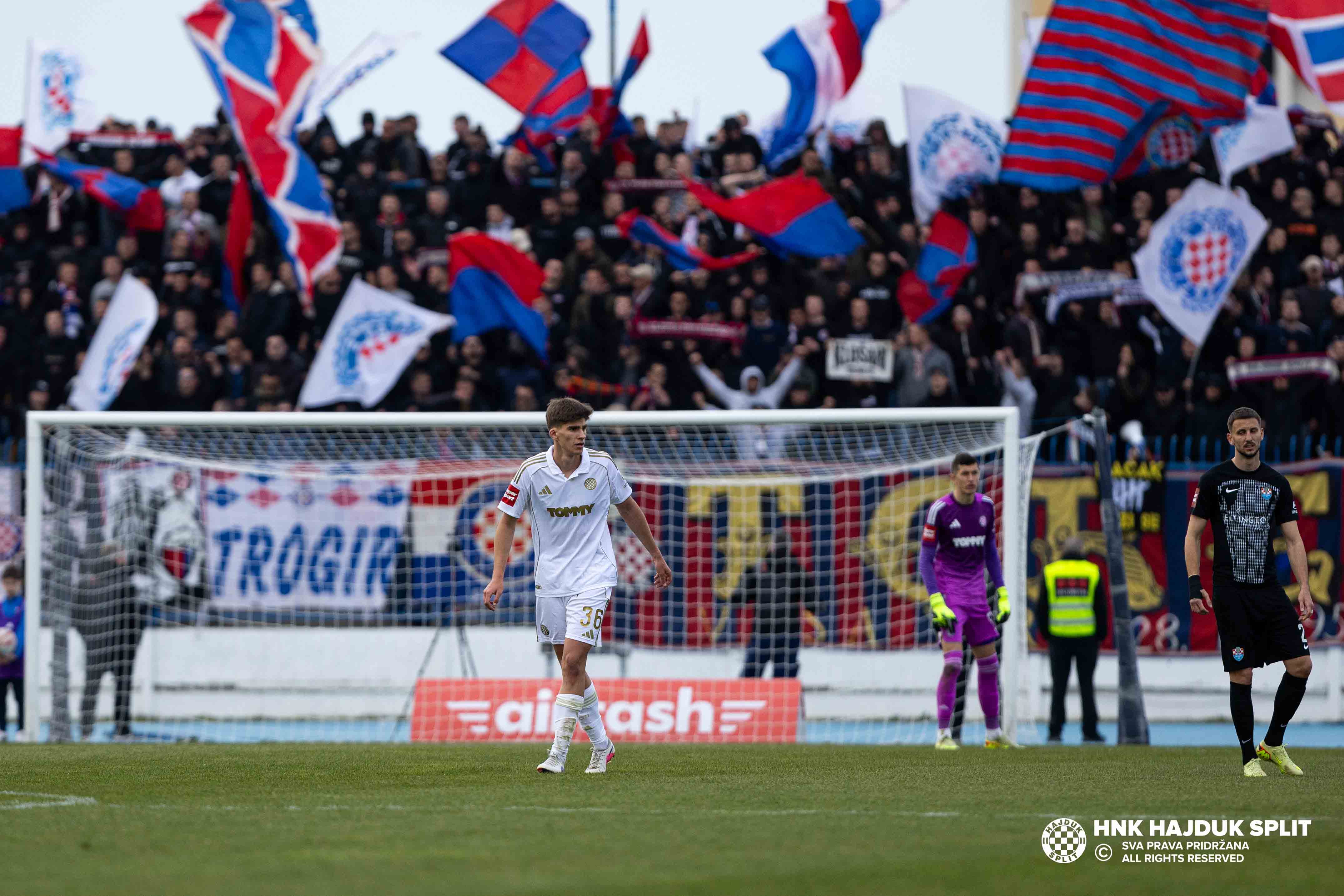 Vukovar 1991 - Hajduk 0:6