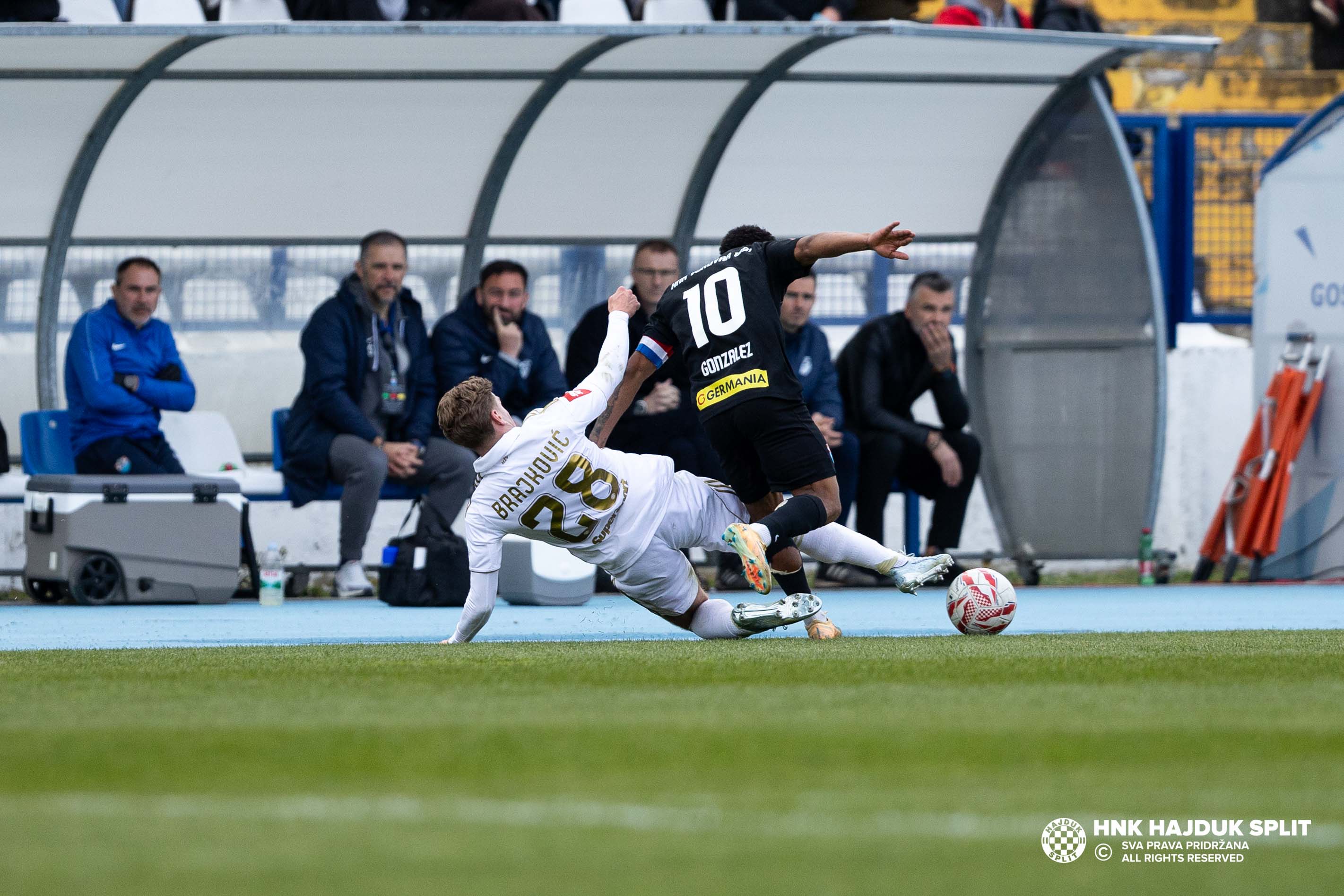 Vukovar 1991 - Hajduk 0:6