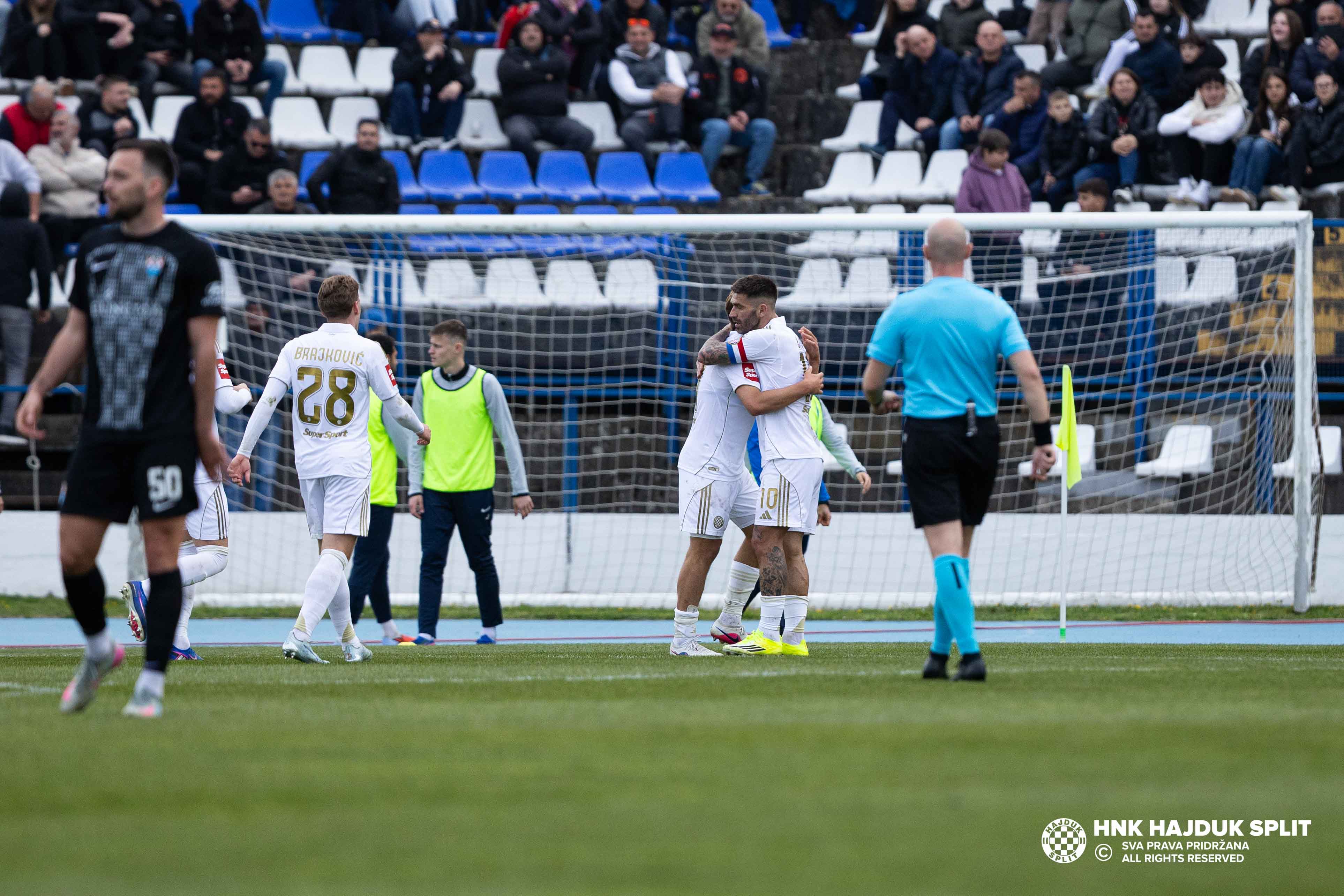 Vukovar 1991 - Hajduk 0:6