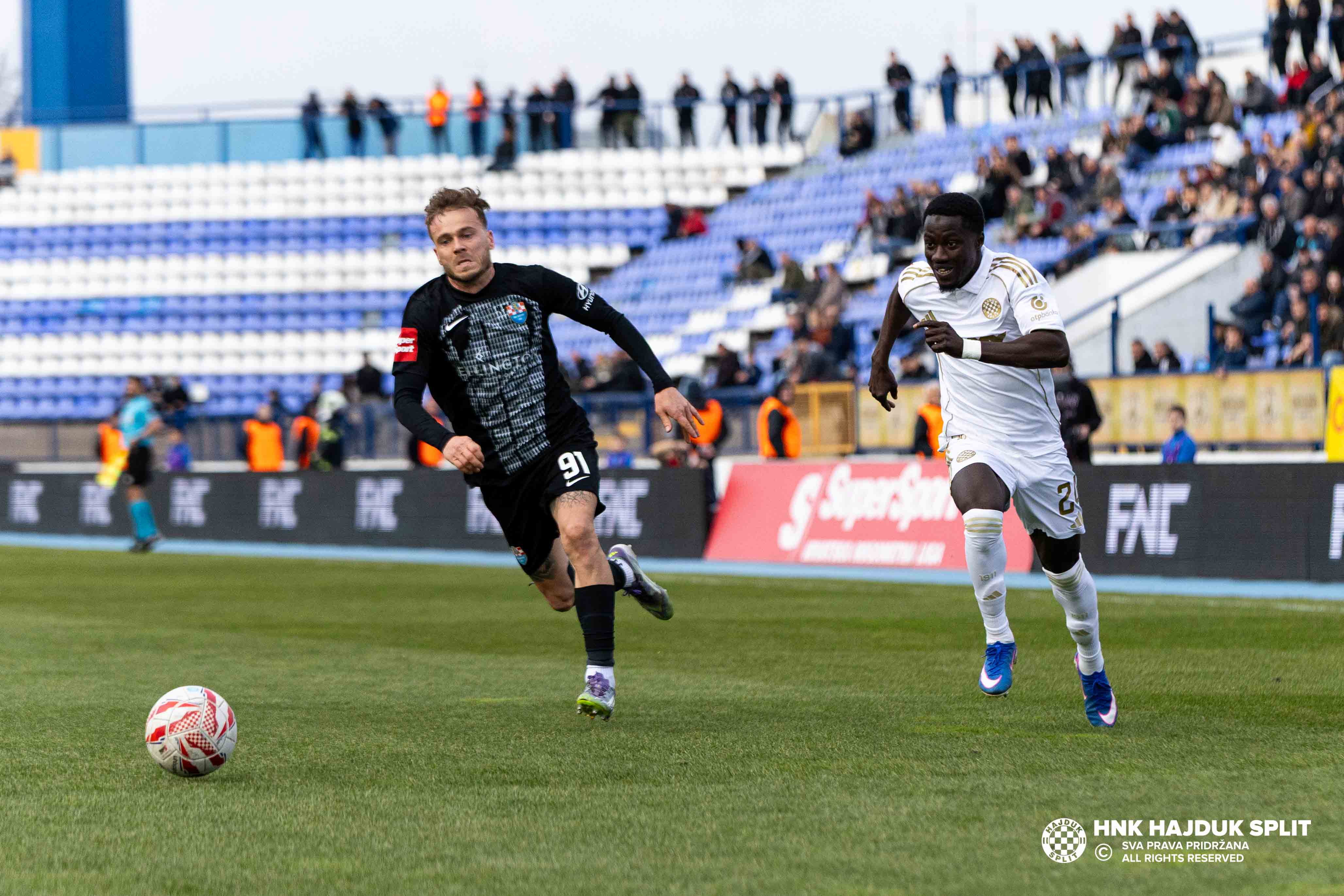 Vukovar 1991 - Hajduk 0:6