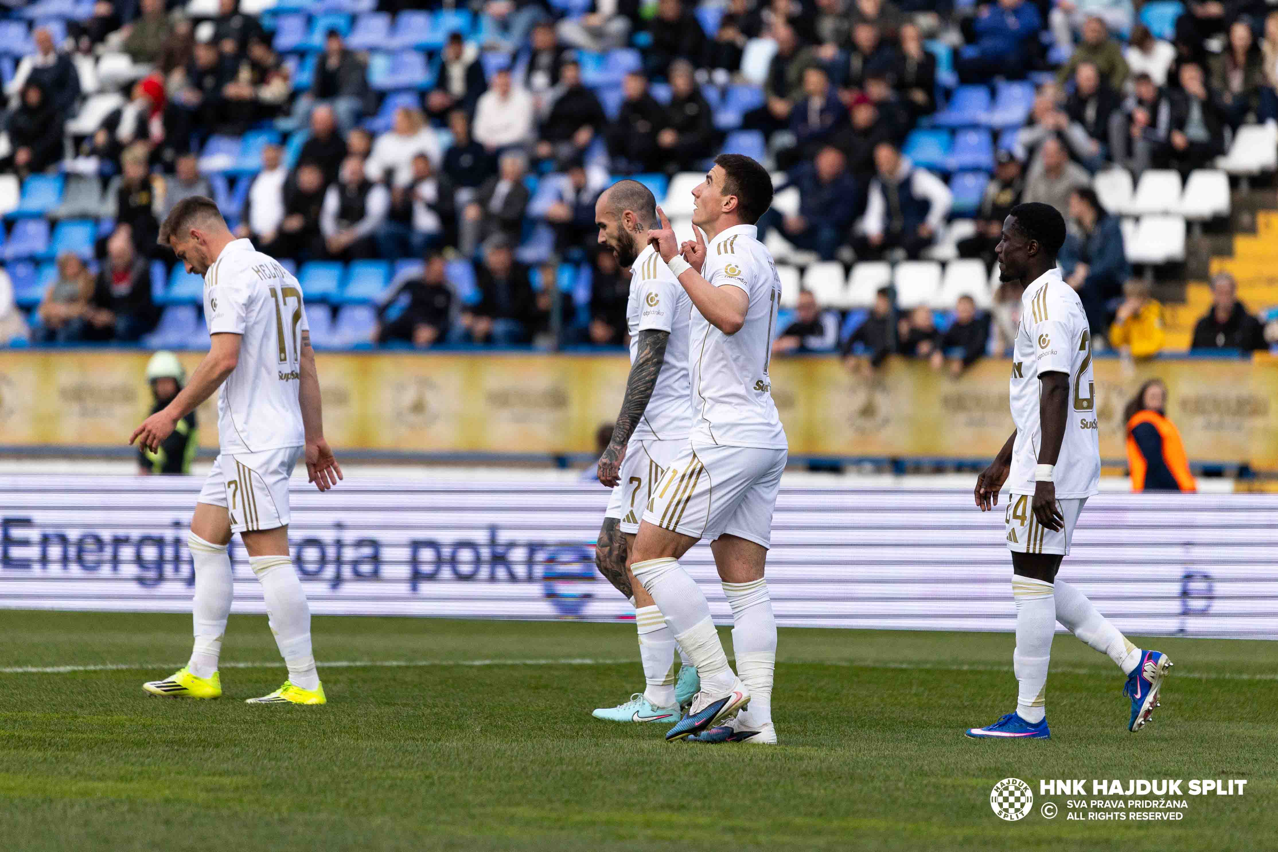 Vukovar 1991 - Hajduk 0:6